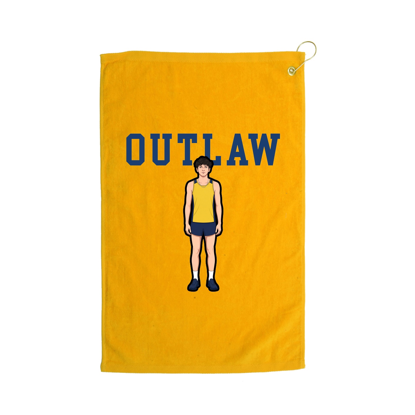 Golf Towel — Shirsey in Gold