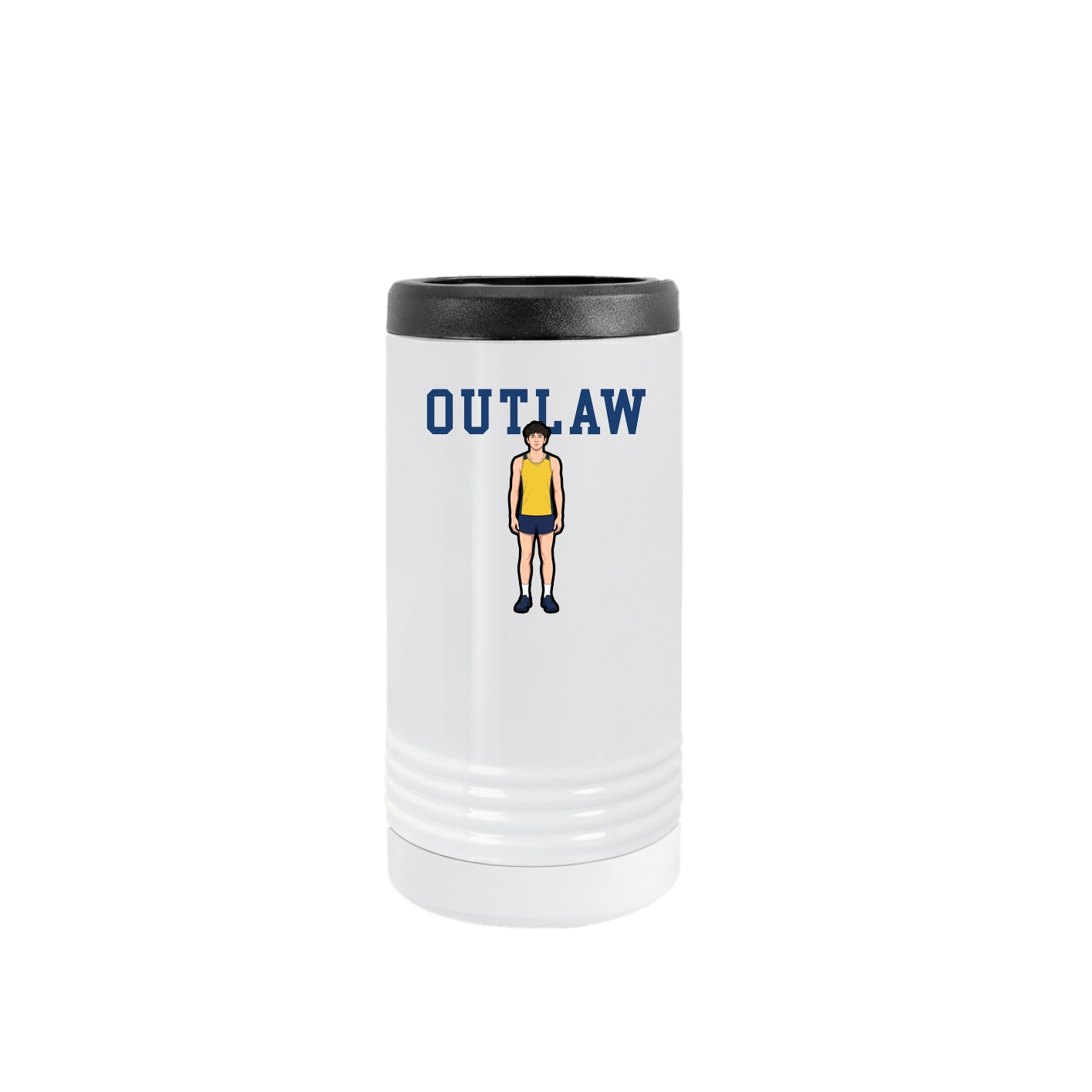Slim Beverage Holder — Shirsey in White