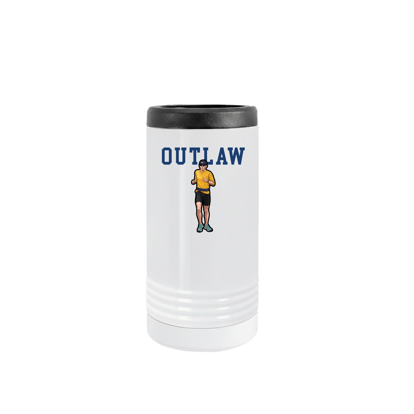 Slim Beverage Holder — Shirsey in White
