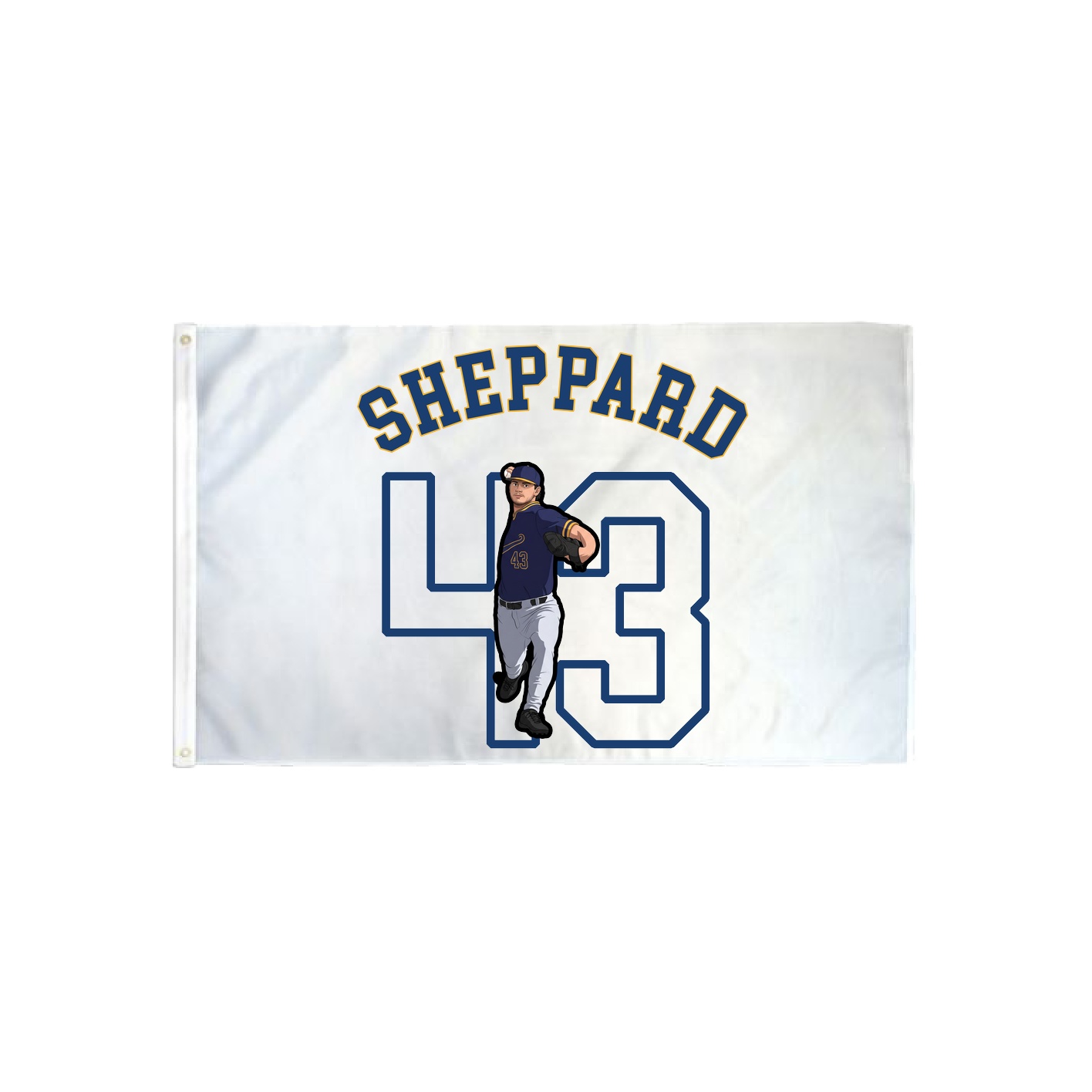 3x5 Flag — Shirsey Arch in Classic