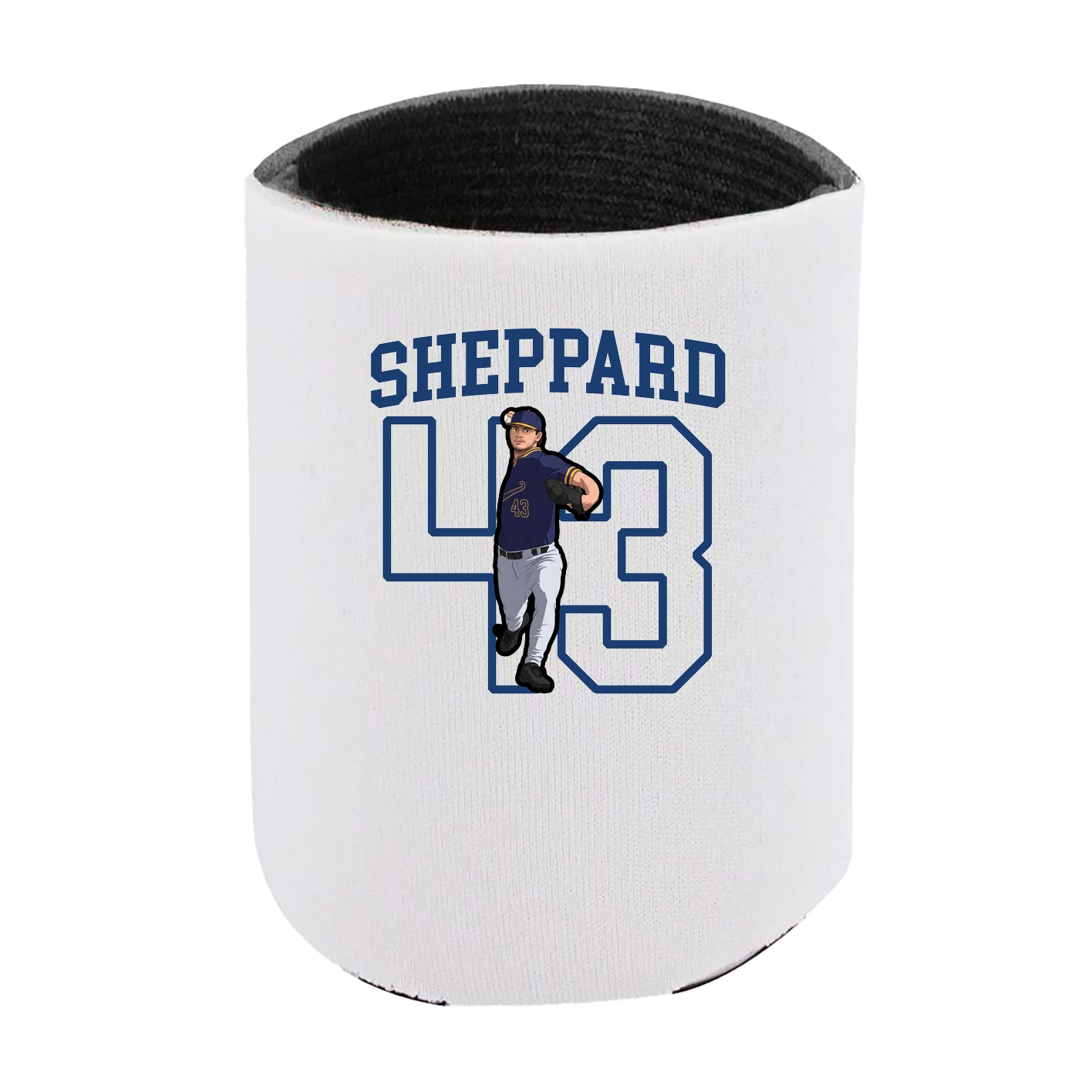 Can Holder — Shirsey in White
