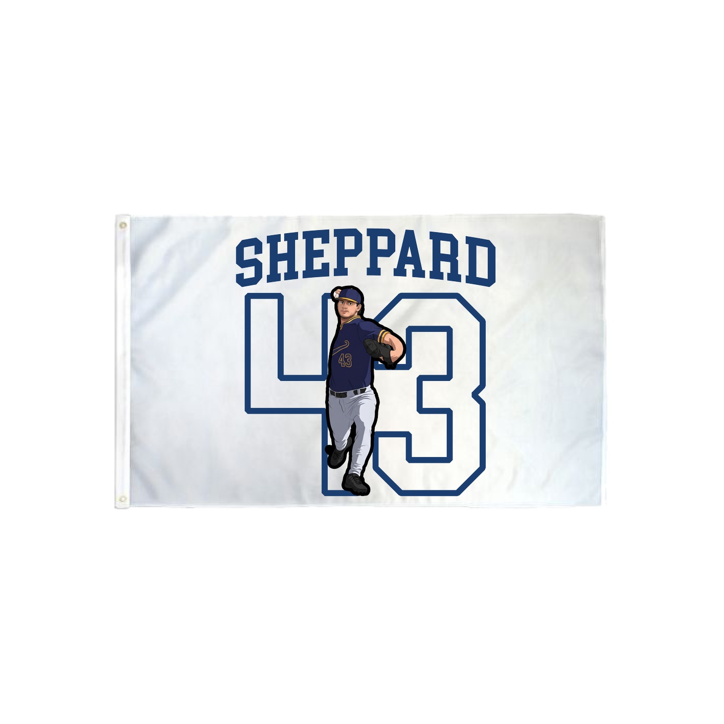 3x5 Flag — Shirsey in Classic