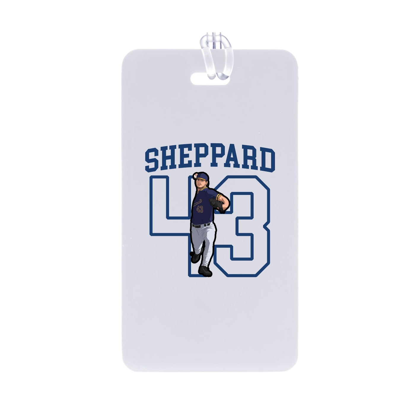 Bag Tag — Shirsey in Classic