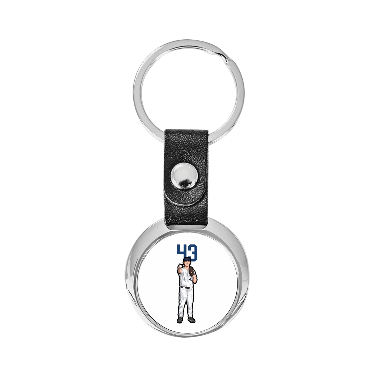 Key Chain — Number Top in Classic