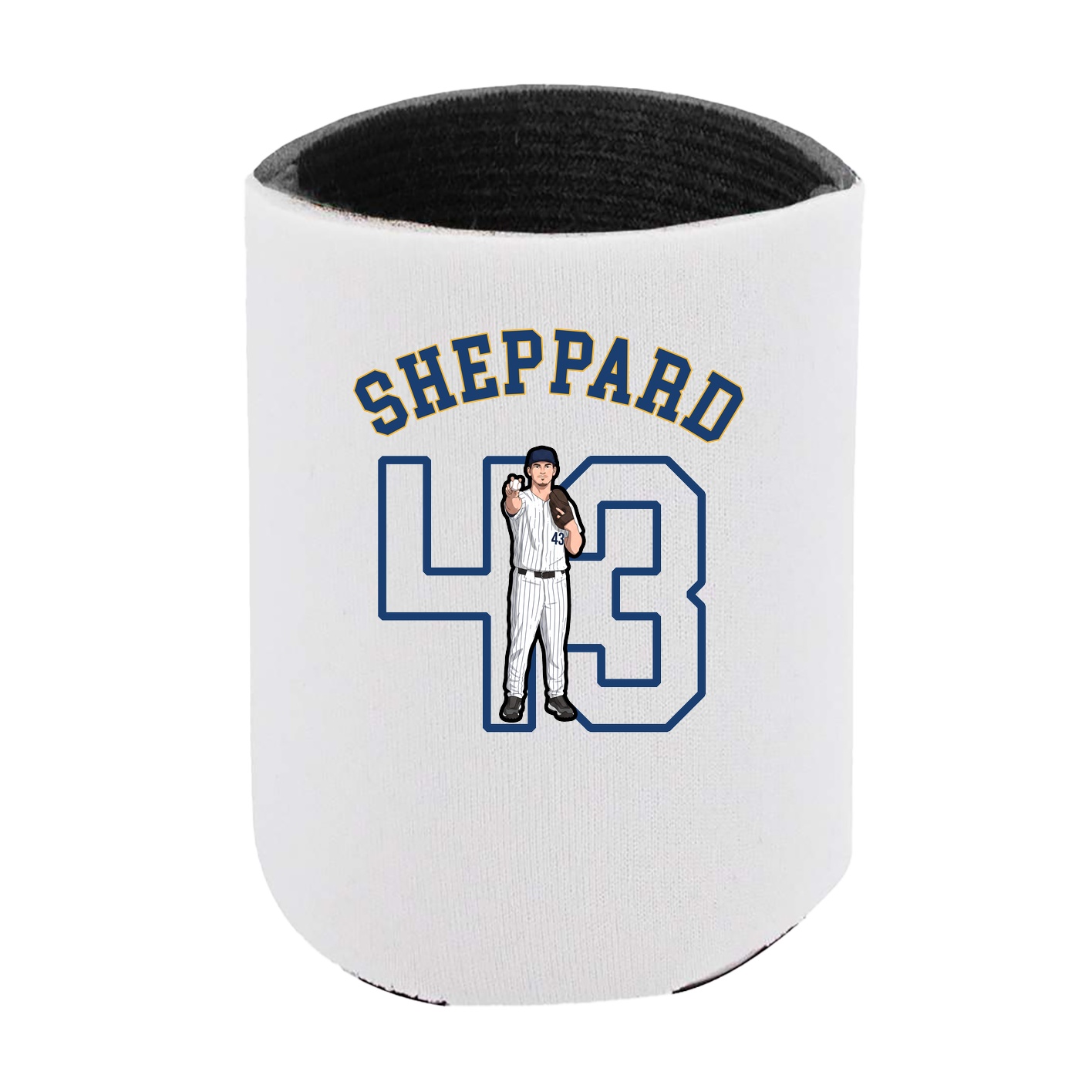 Can Holder — Shirsey Arch in White