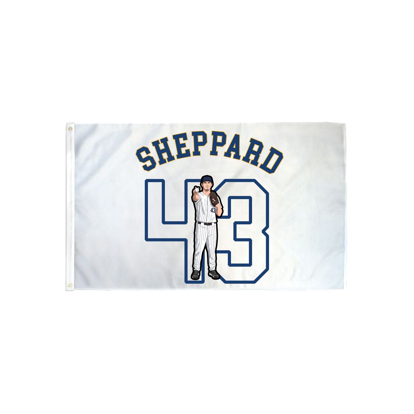 3x5 Flag — Shirsey Arch in Classic