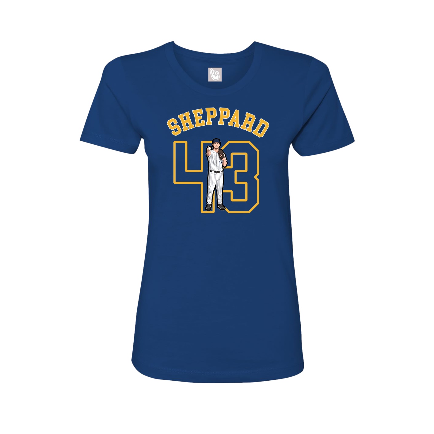 Womens Tee — Shirsey Arch in Royal