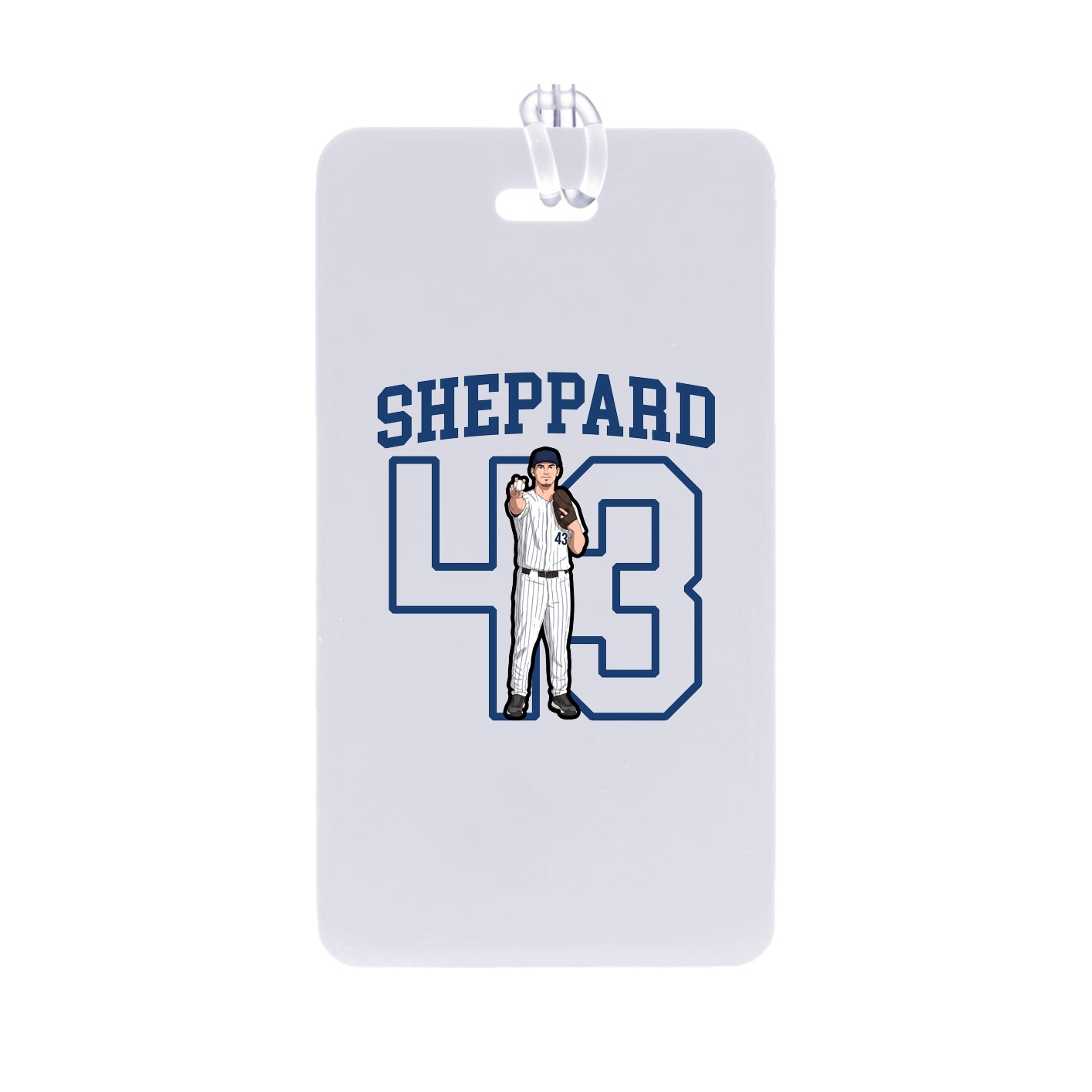 Identity Bag Tag