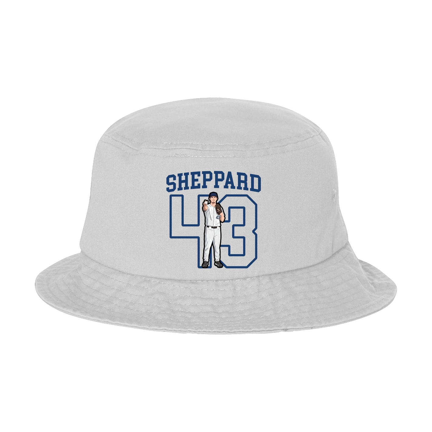 Bucket Cap — Shirsey in White