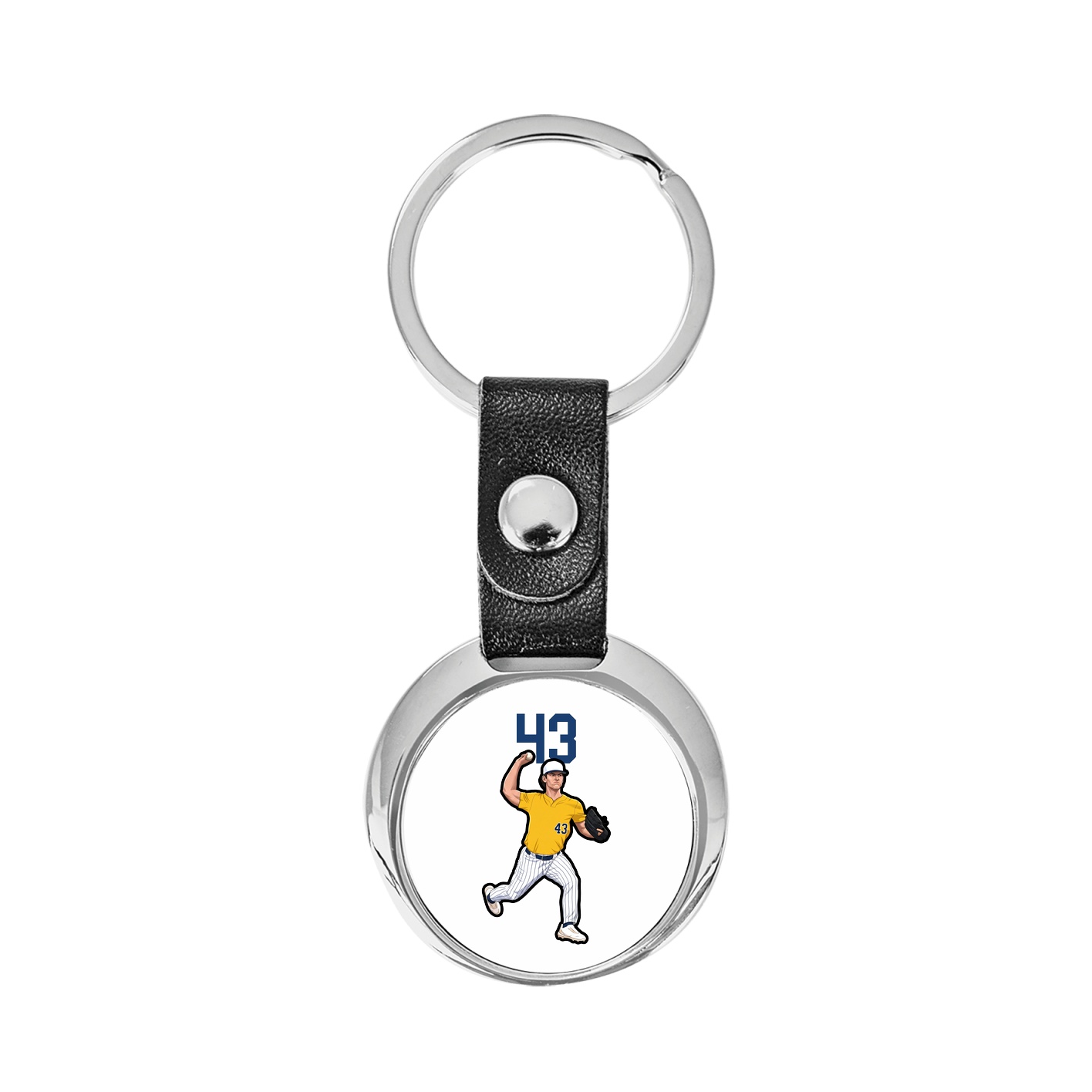 Key Chain — Number Top in Classic