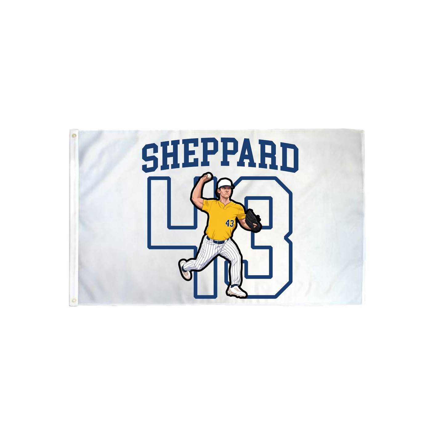 3x5 Flag — Shirsey in Classic