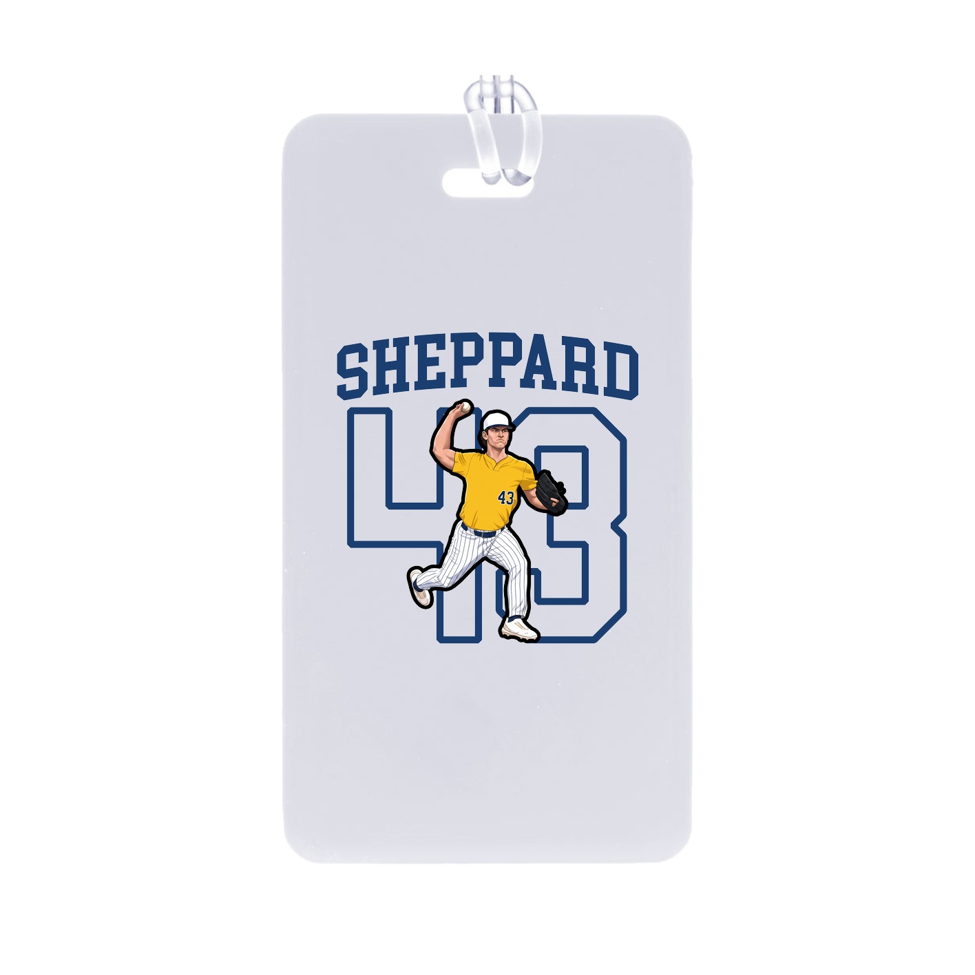 Bag Tag — Shirsey in Classic