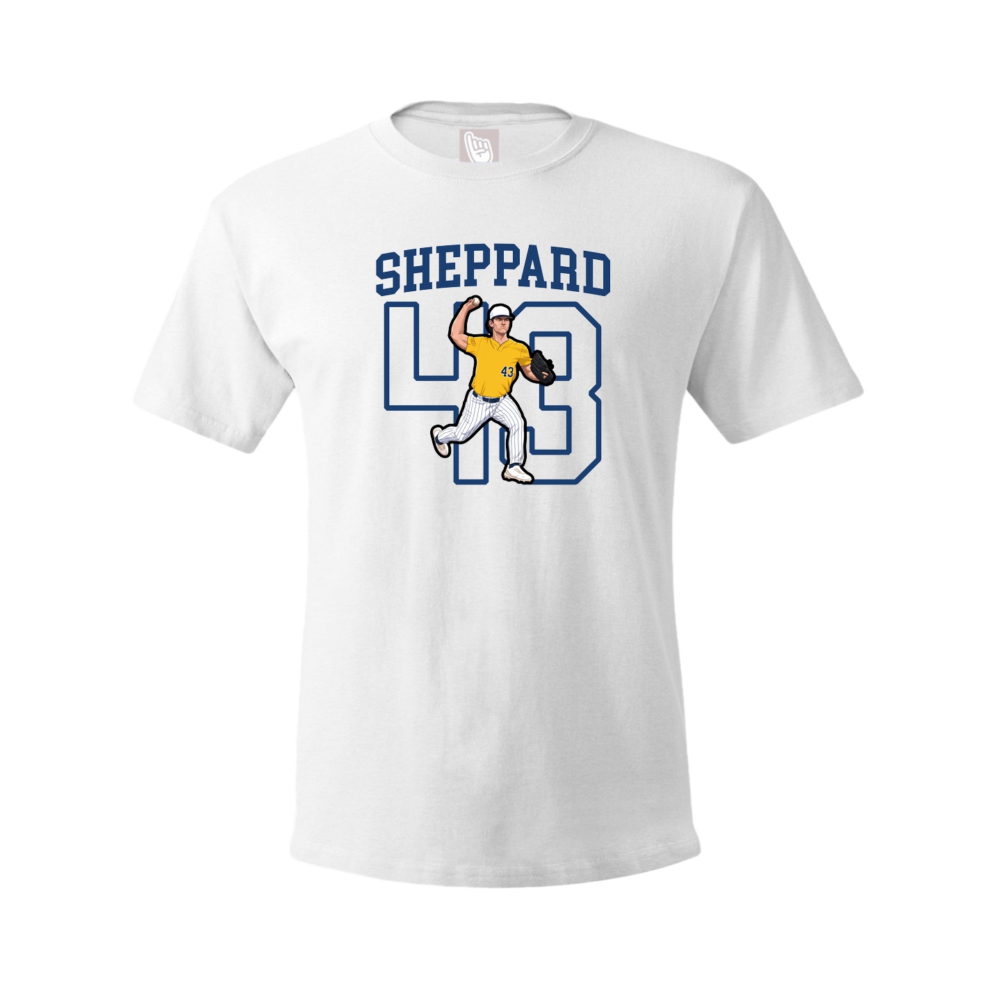 Youth Tee — Shirsey in White