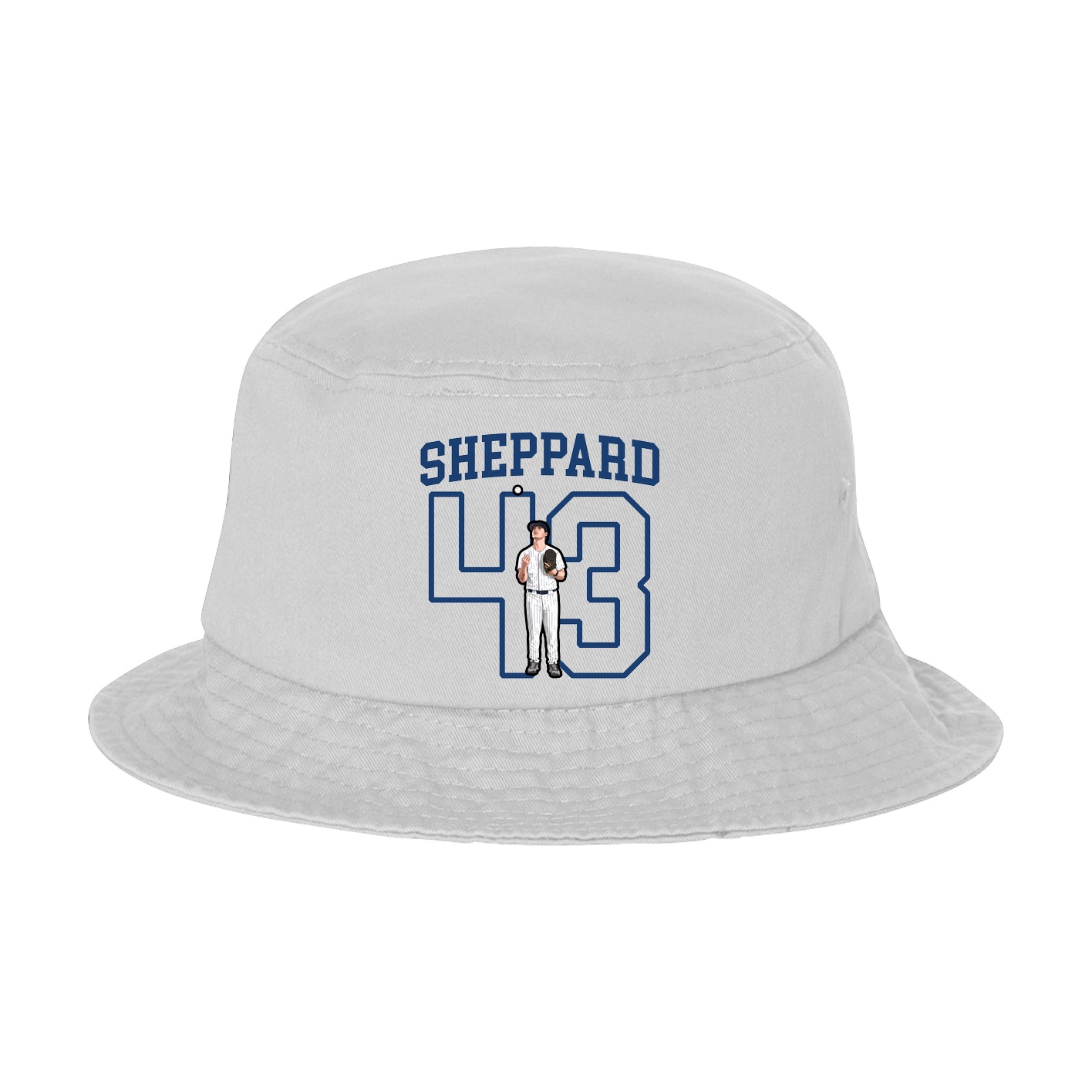 Bucket Cap — Shirsey in White