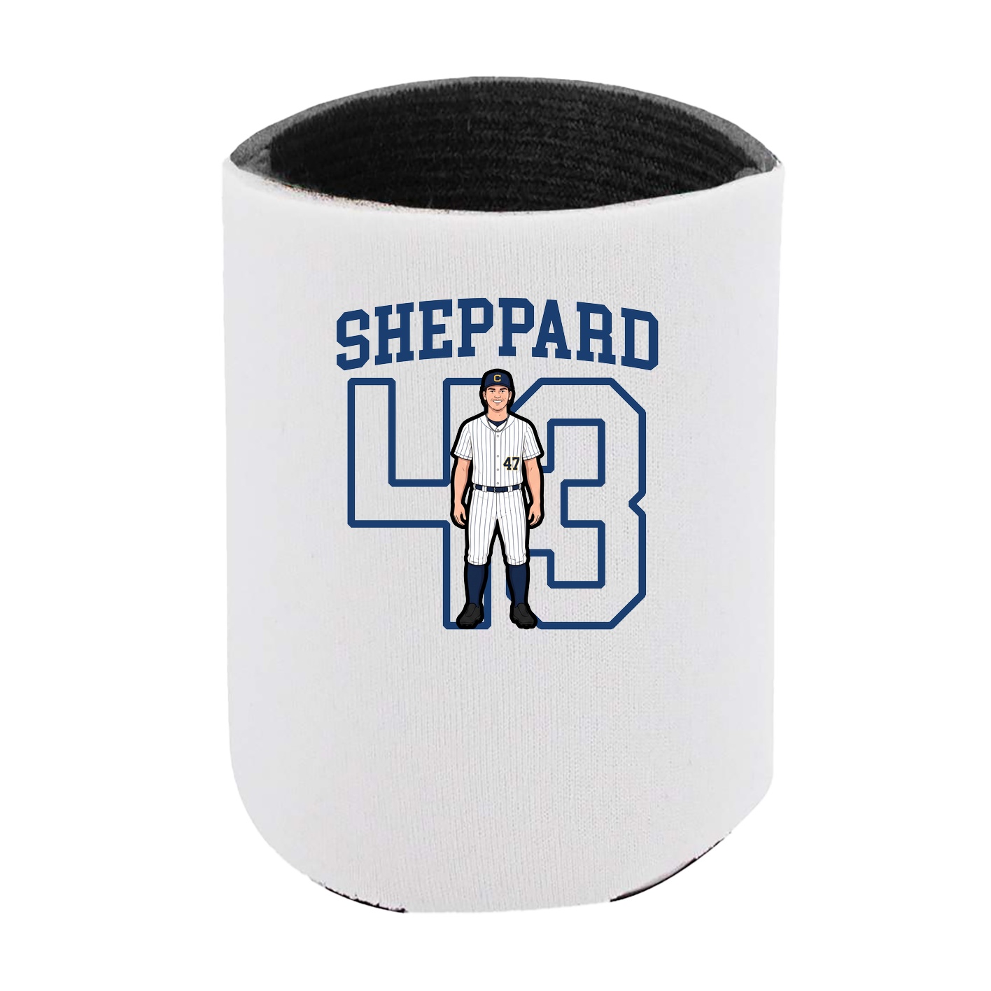 Can Holder — Shirsey in White