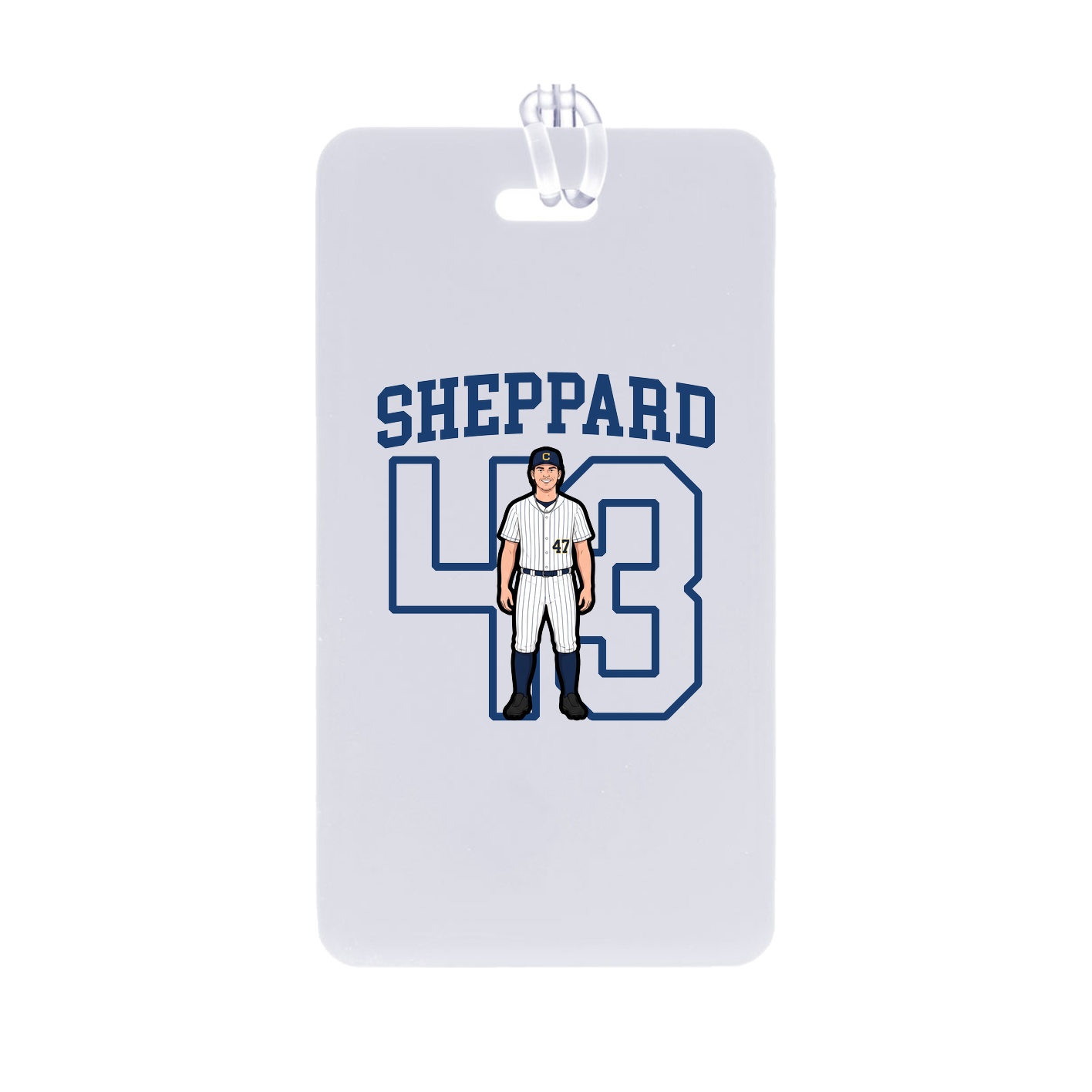 Bag Tag — Shirsey in Classic