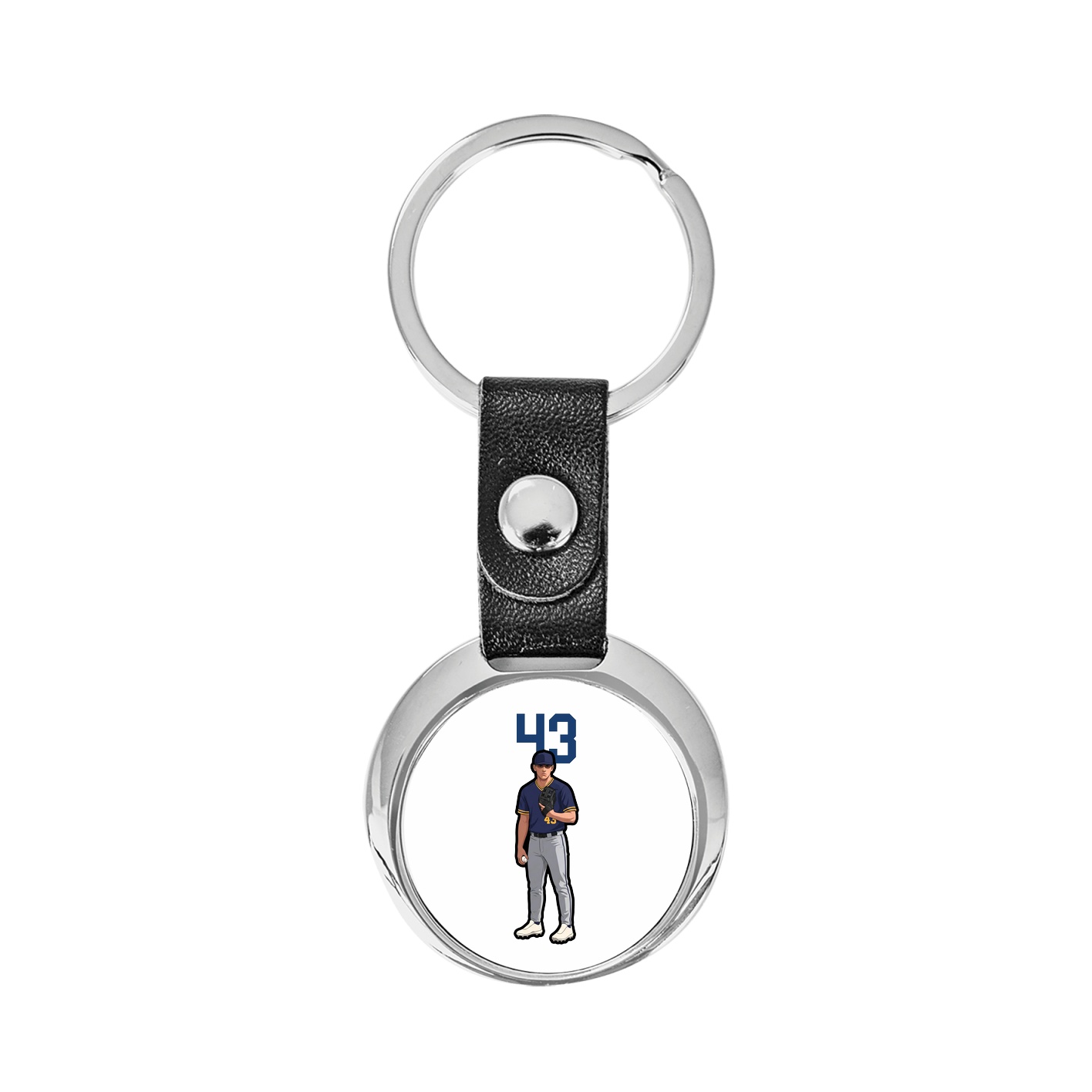 Key Chain — Number Top in Classic
