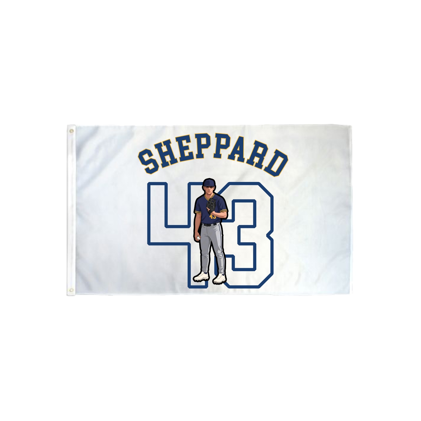 3x5 Flag — Shirsey Arch in Classic