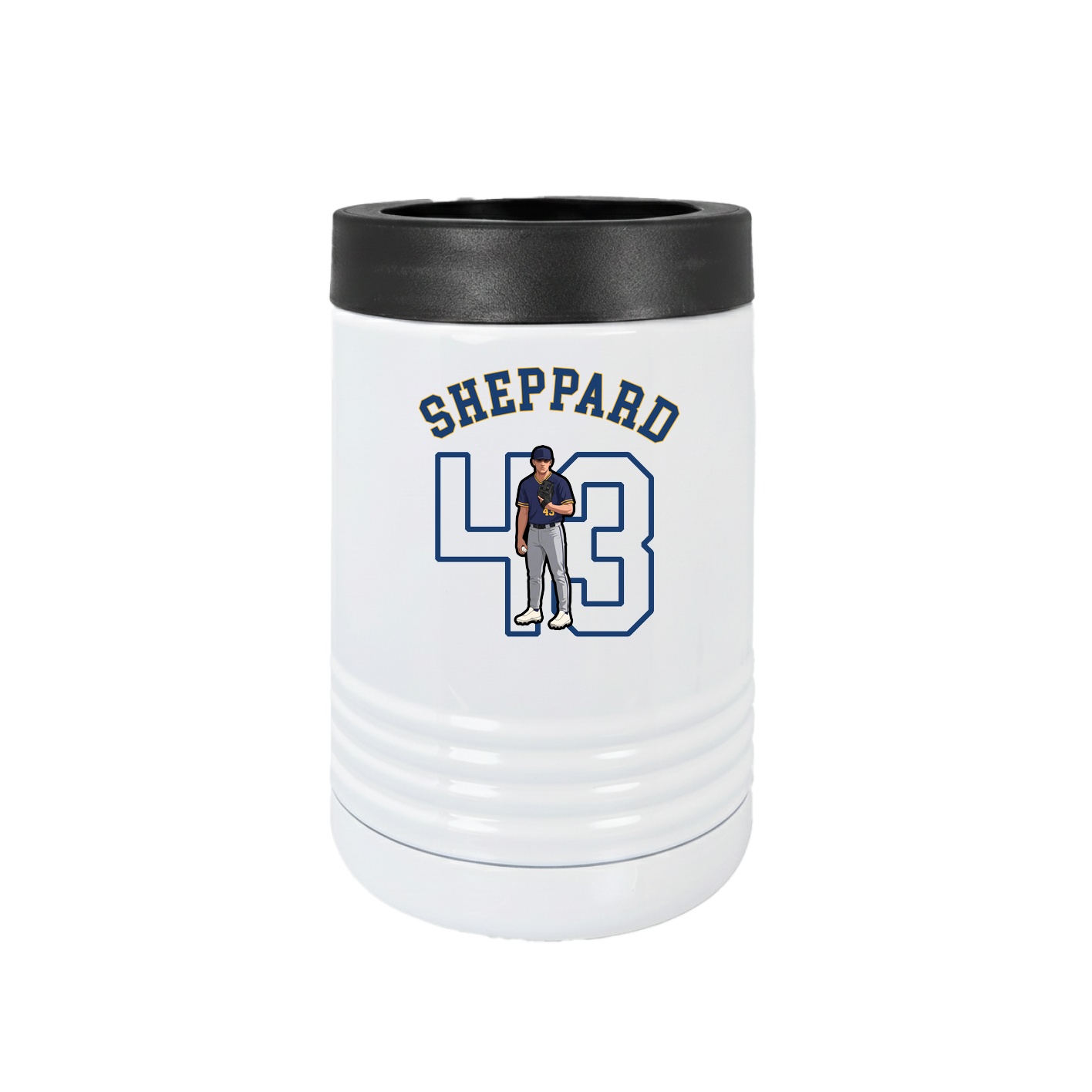 Beverage Holder — Shirsey Arch in White