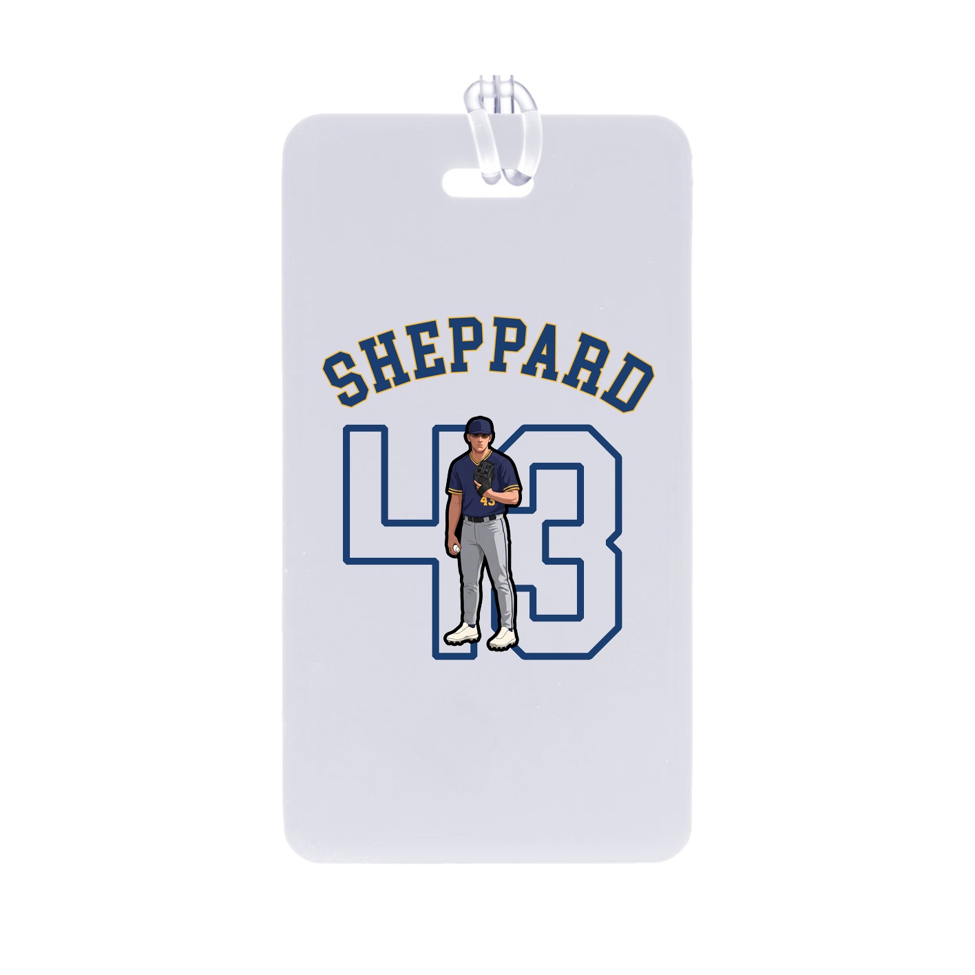 Bag Tag — Shirsey Arch in Classic