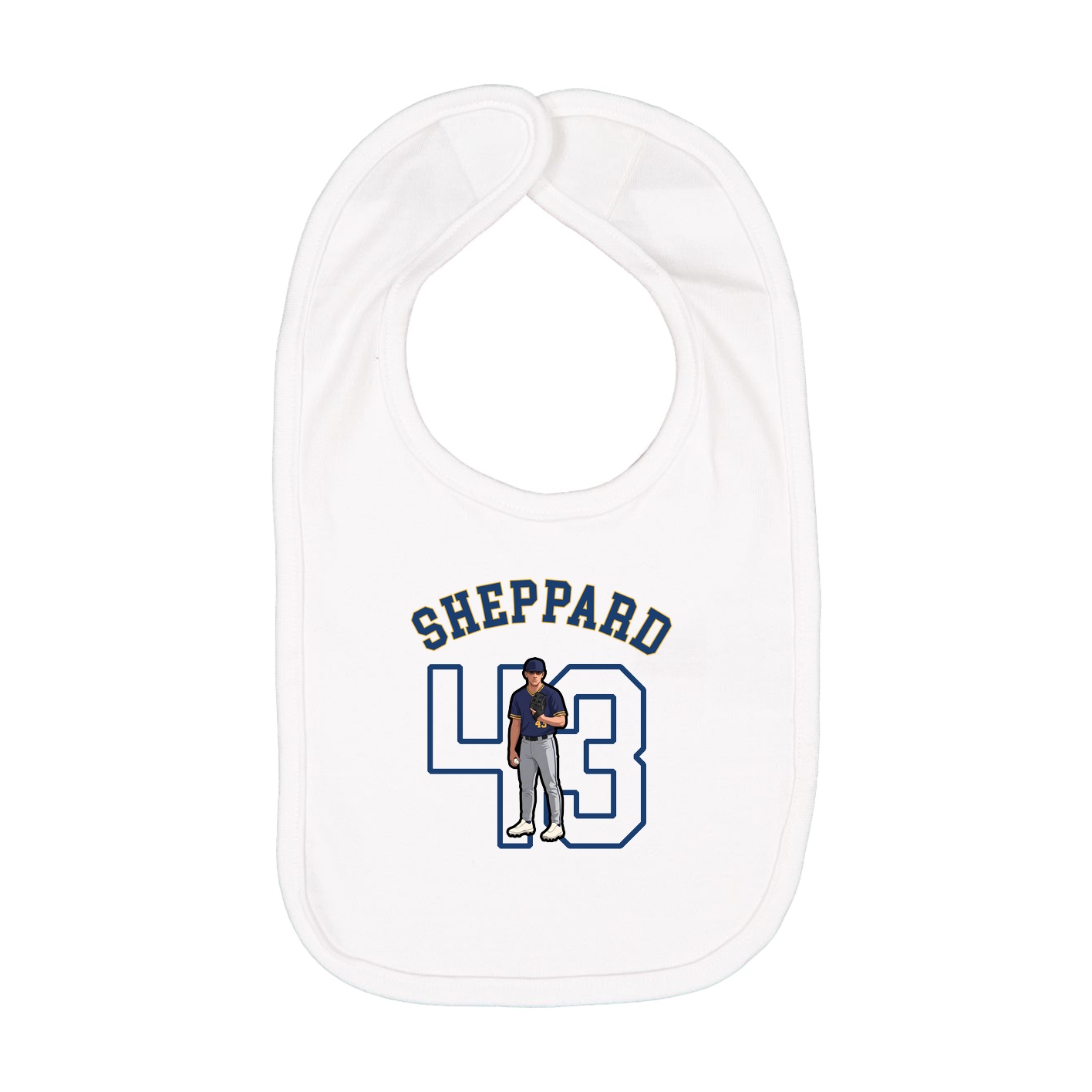 Infant Premium Jersey Bib