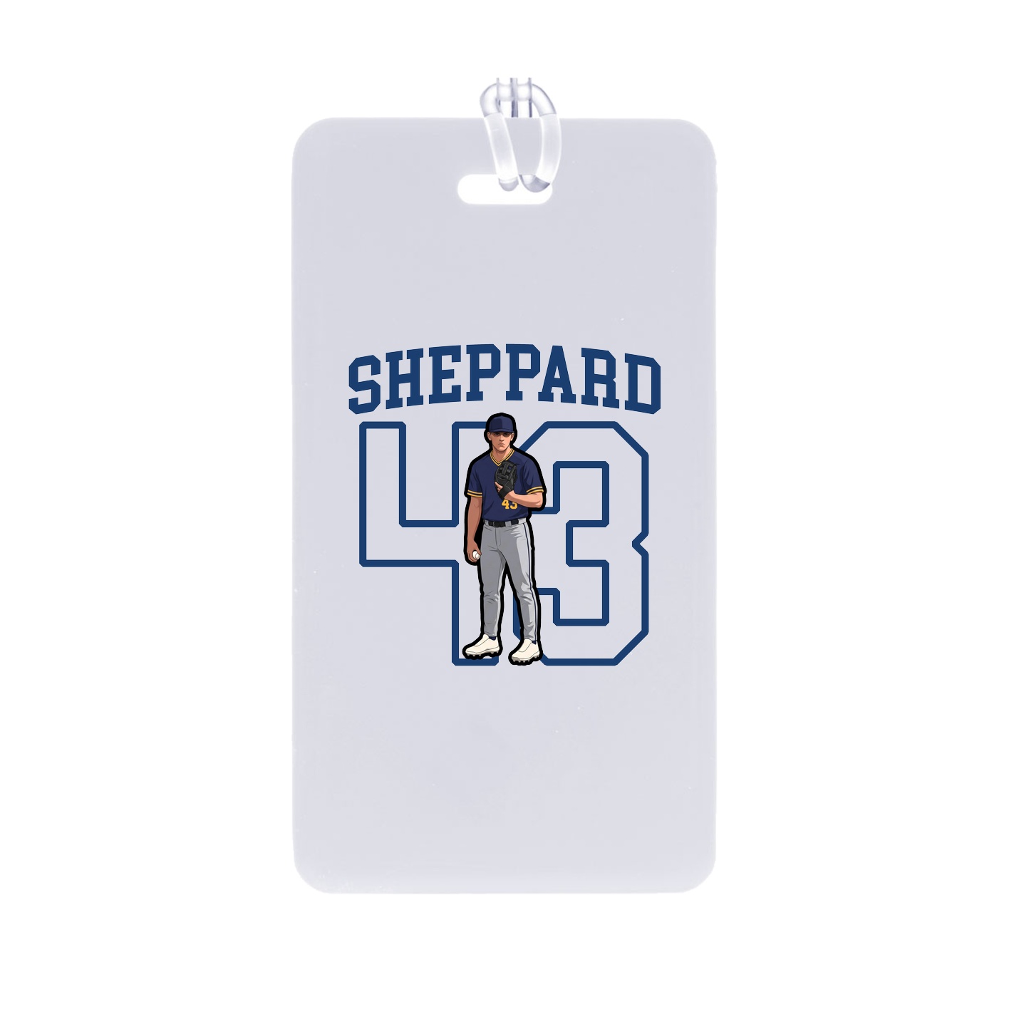 Bag Tag — Shirsey in Classic