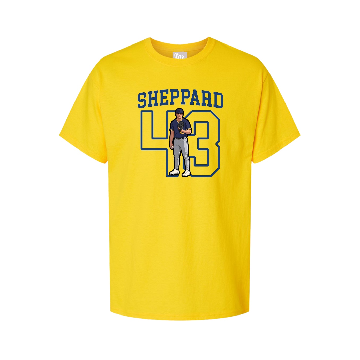 Youth Tee — Shirsey in Gold