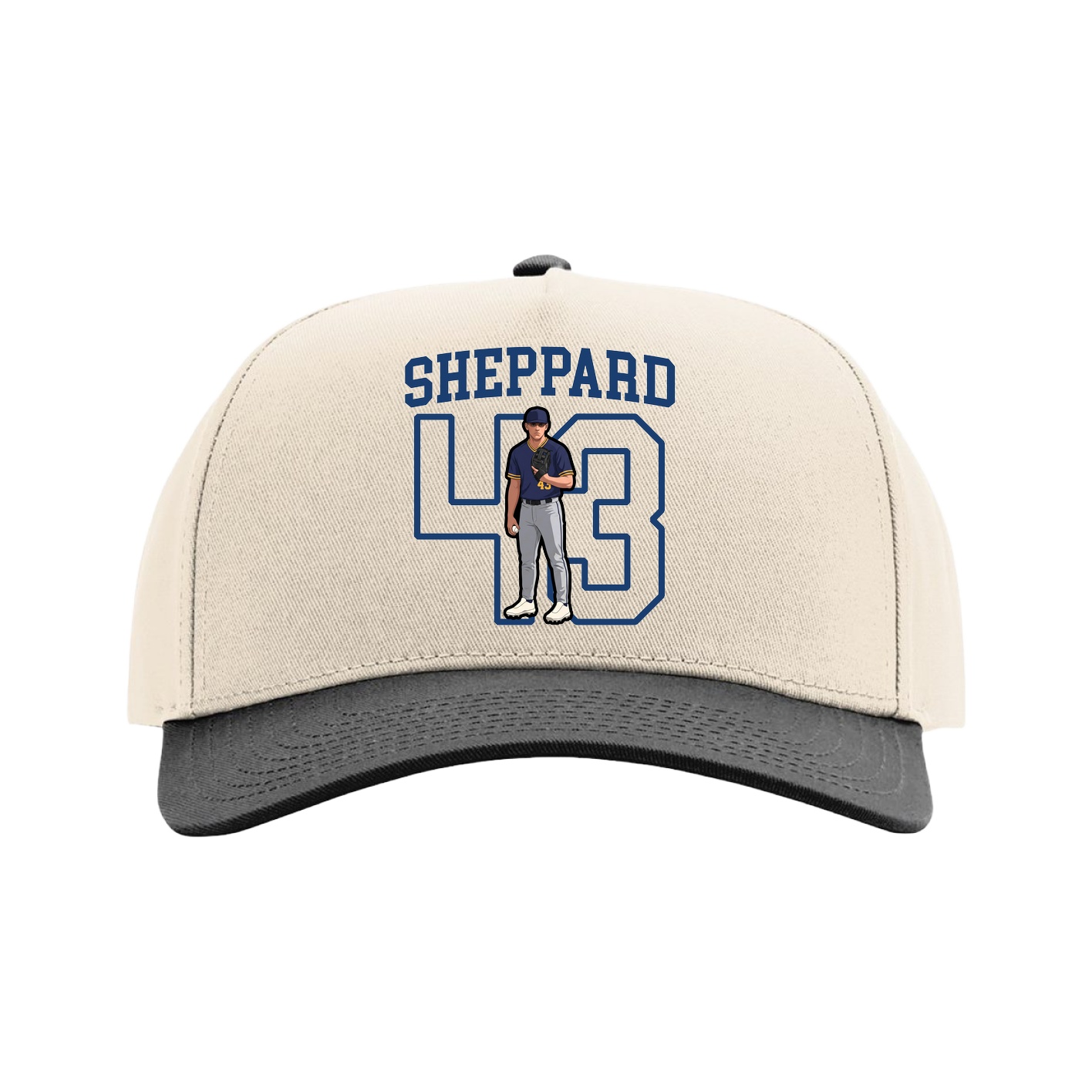 Full Fabric Five-Panel Champ Cap