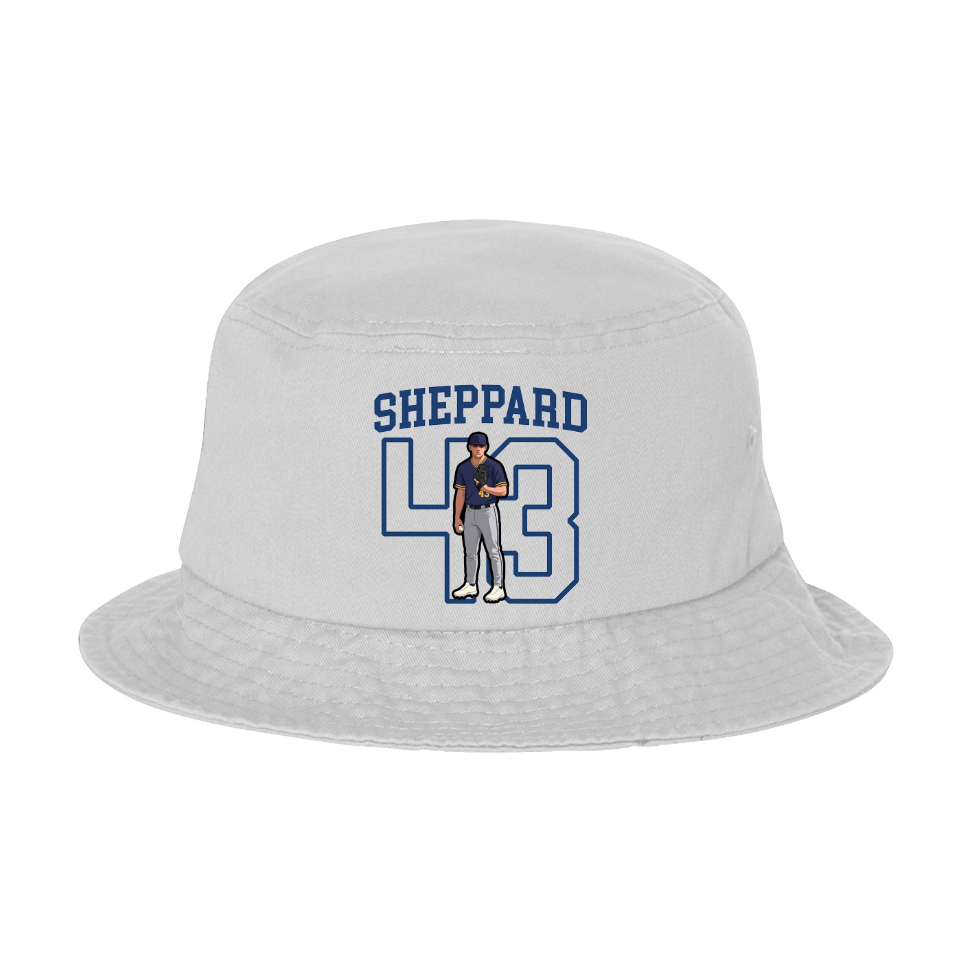 Bucket Cap — Shirsey in White