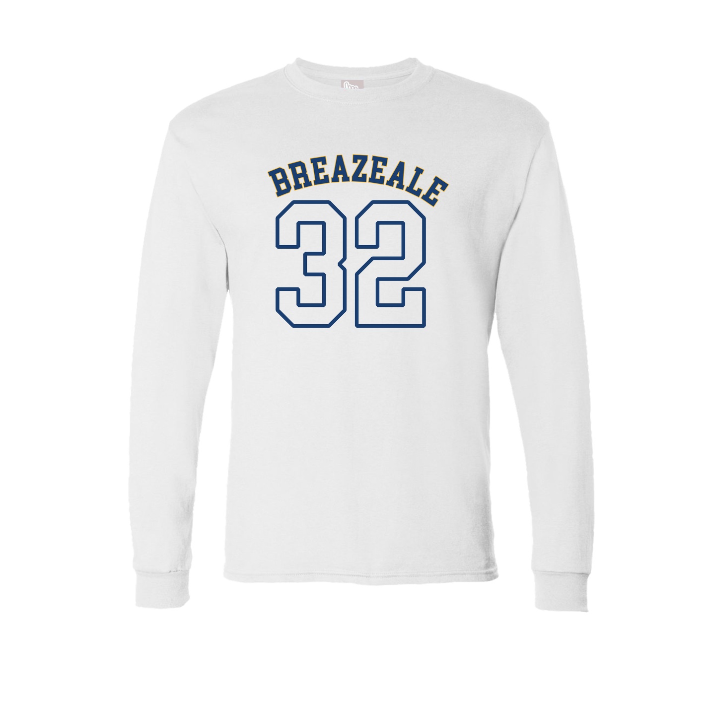 Long Sleeve Tee — Shirsey Arch in White