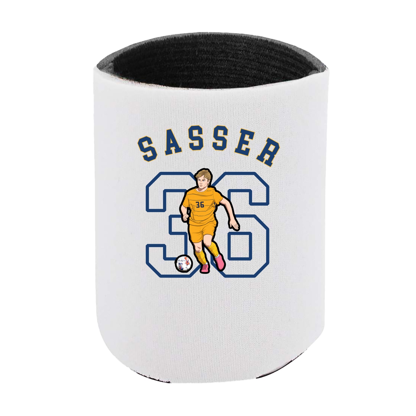Can Holder — Shirsey Arch in White