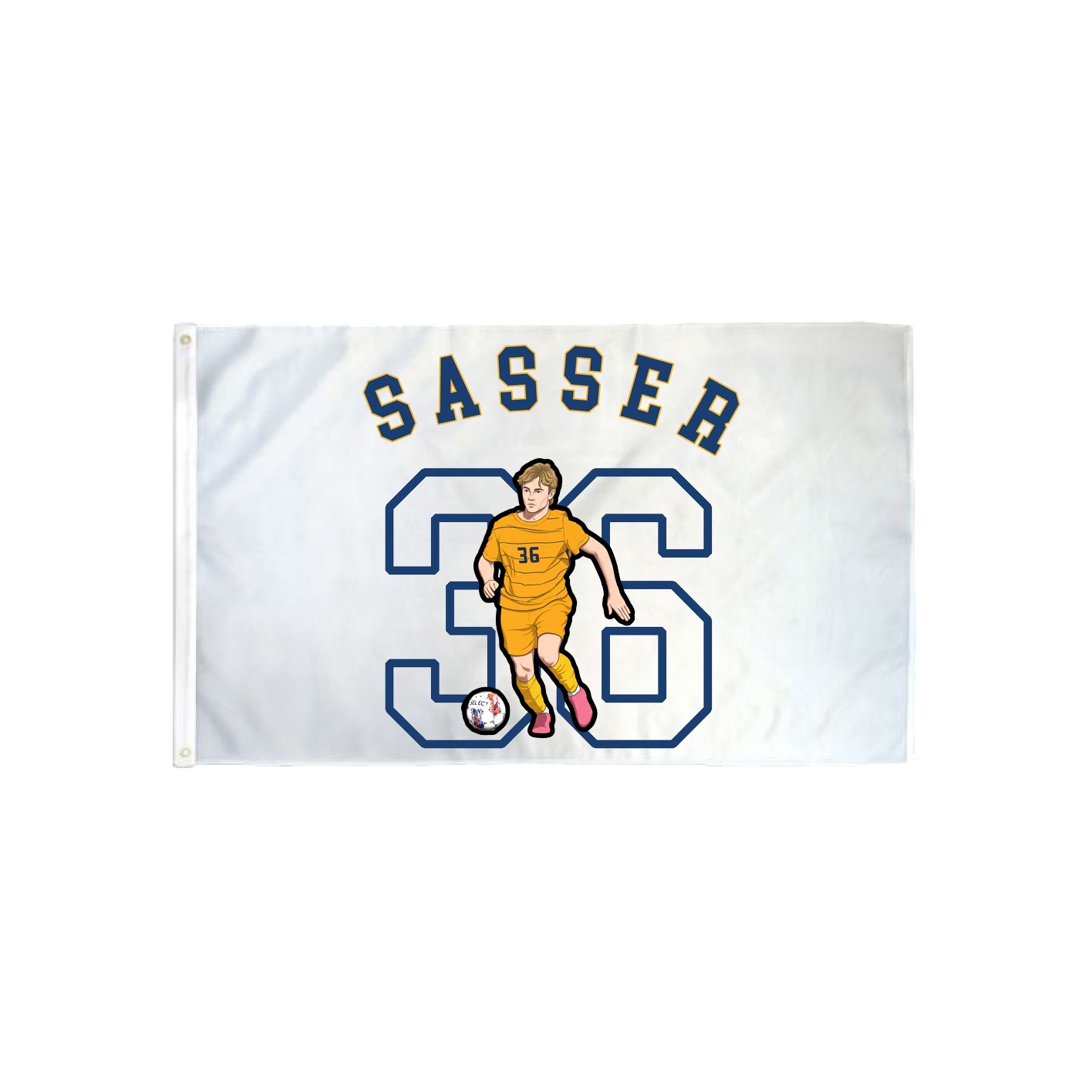 3x5 Flag — Shirsey Arch in Classic