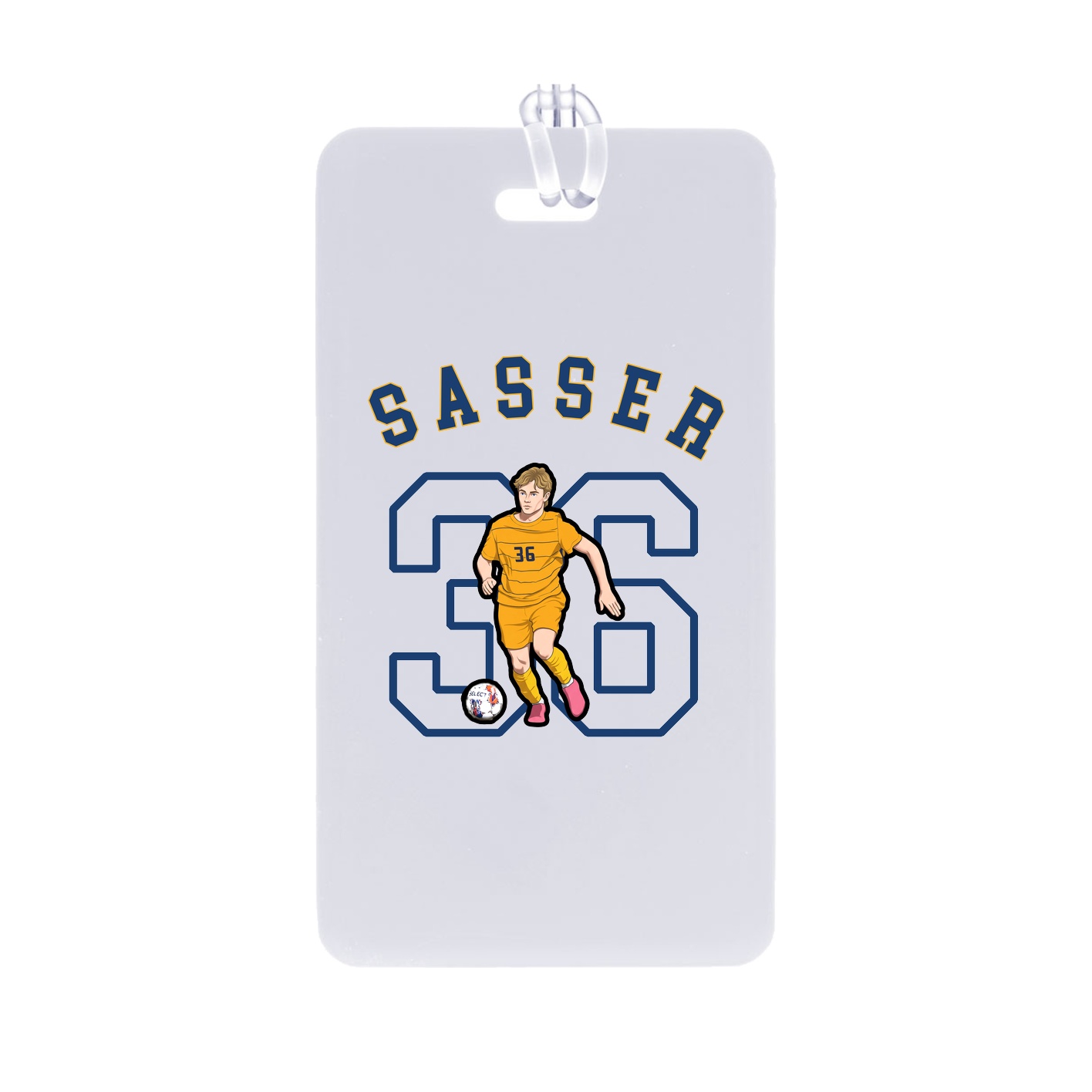 Bag Tag — Shirsey Arch in Classic