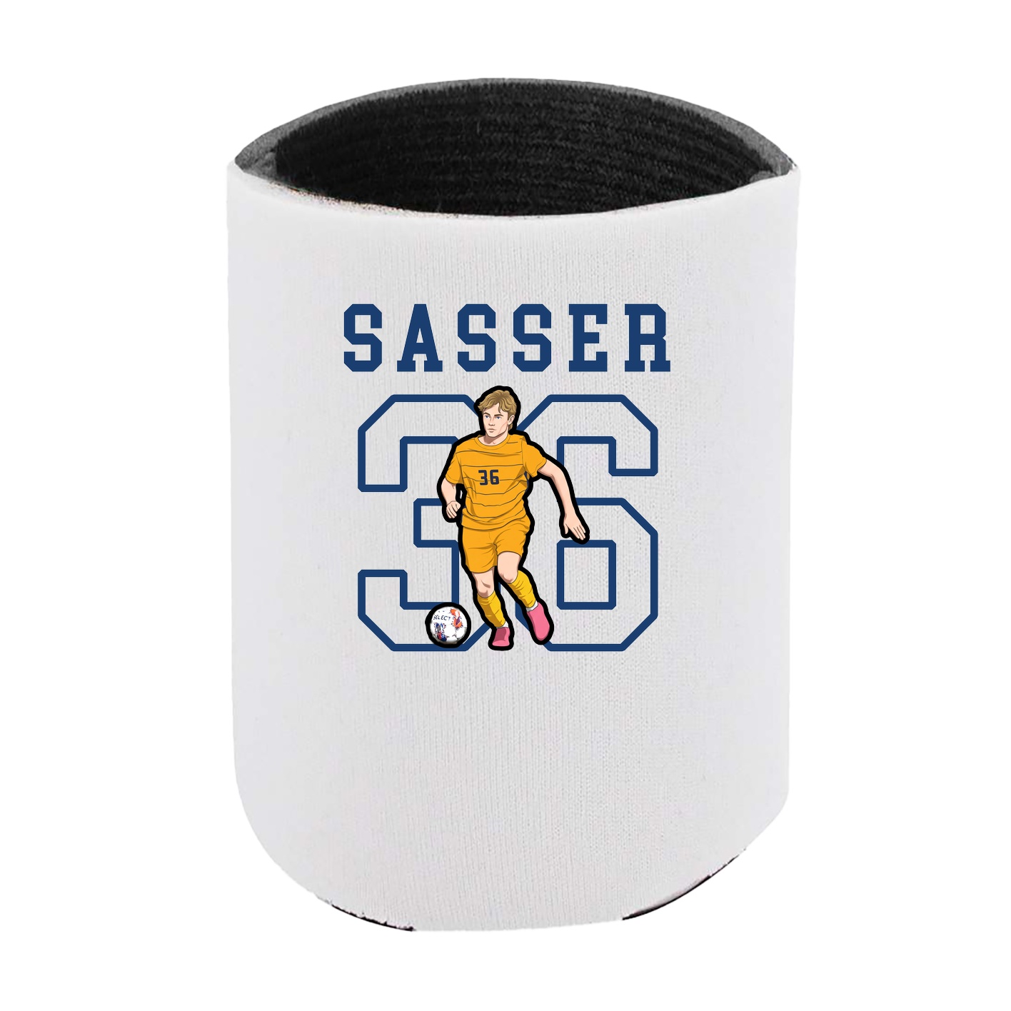 Can Holder — Shirsey in White