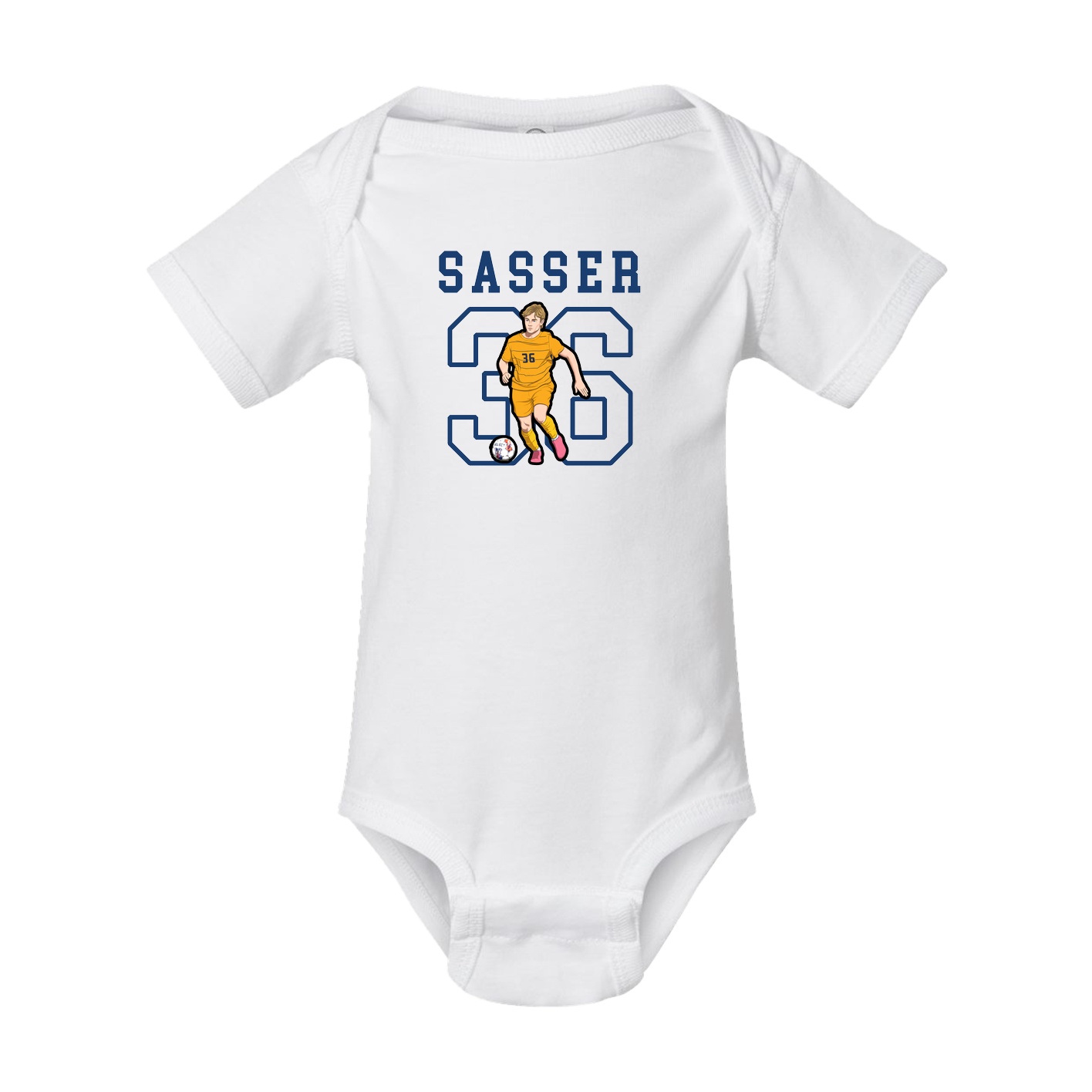 Baby Onesie — Shirsey in White