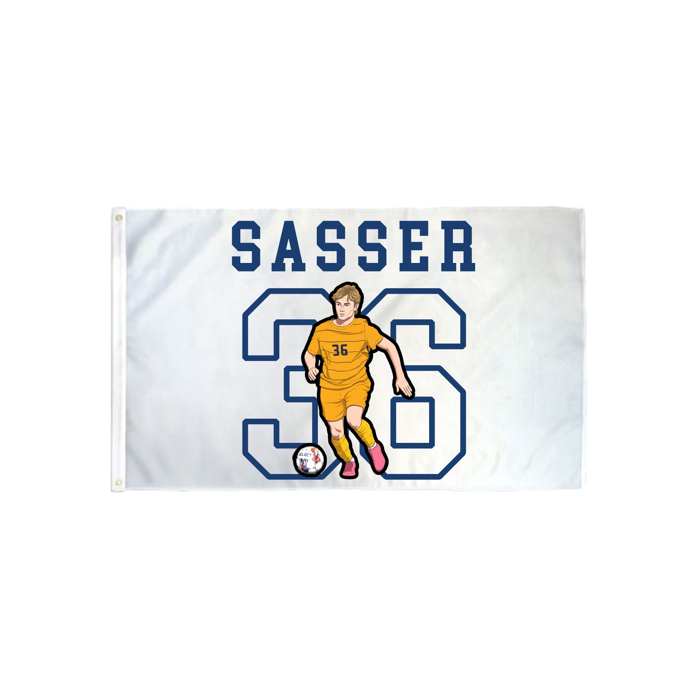 3x5 Flag — Shirsey in Classic