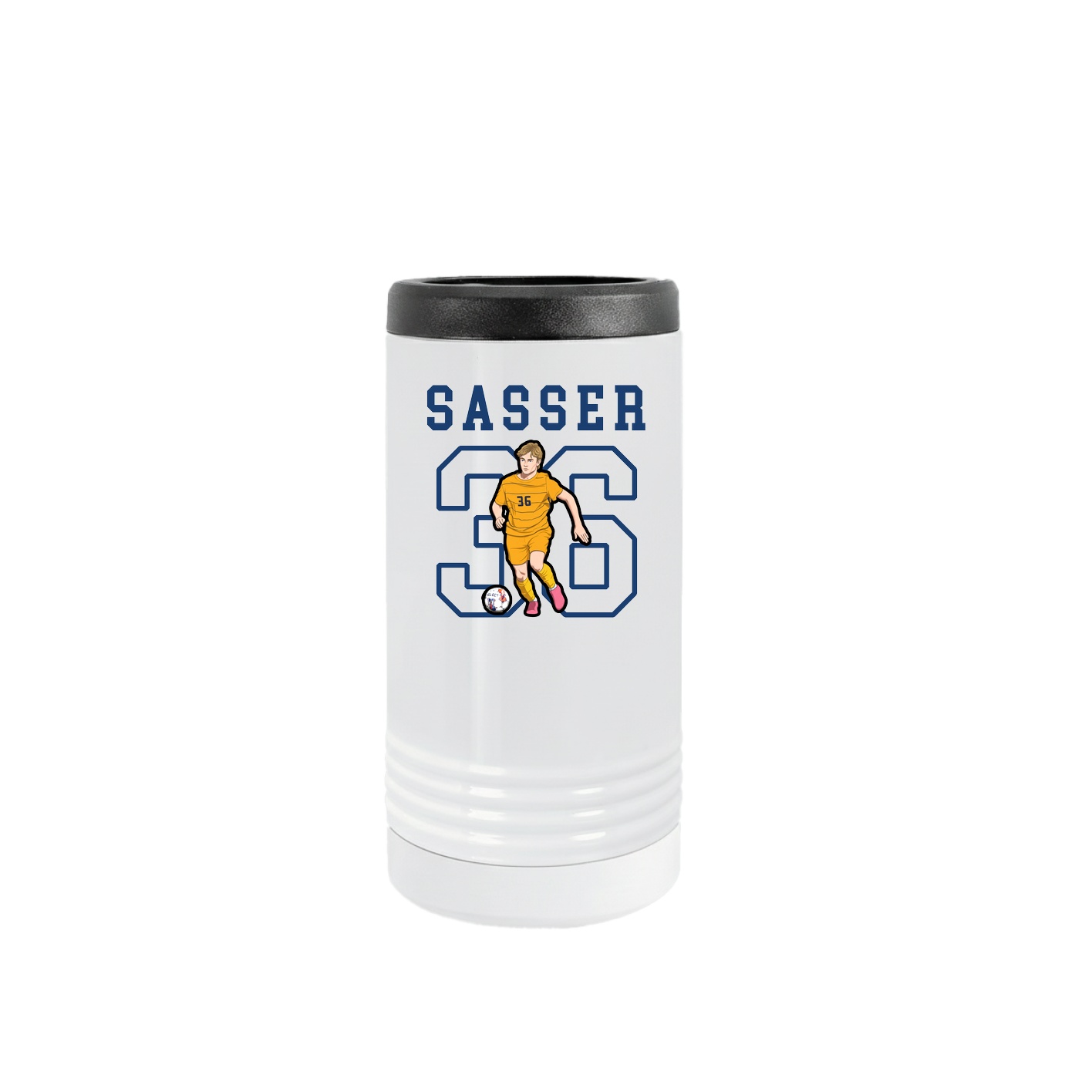 Slim Beverage Holder — Shirsey in White