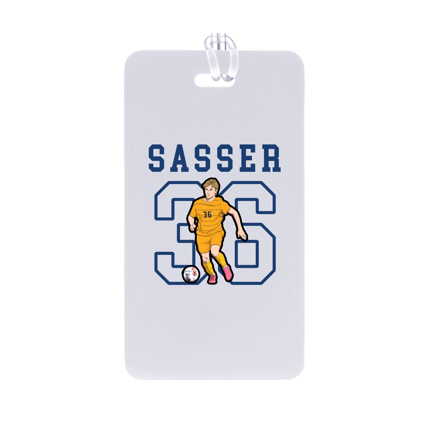 Bag Tag — Shirsey in Classic