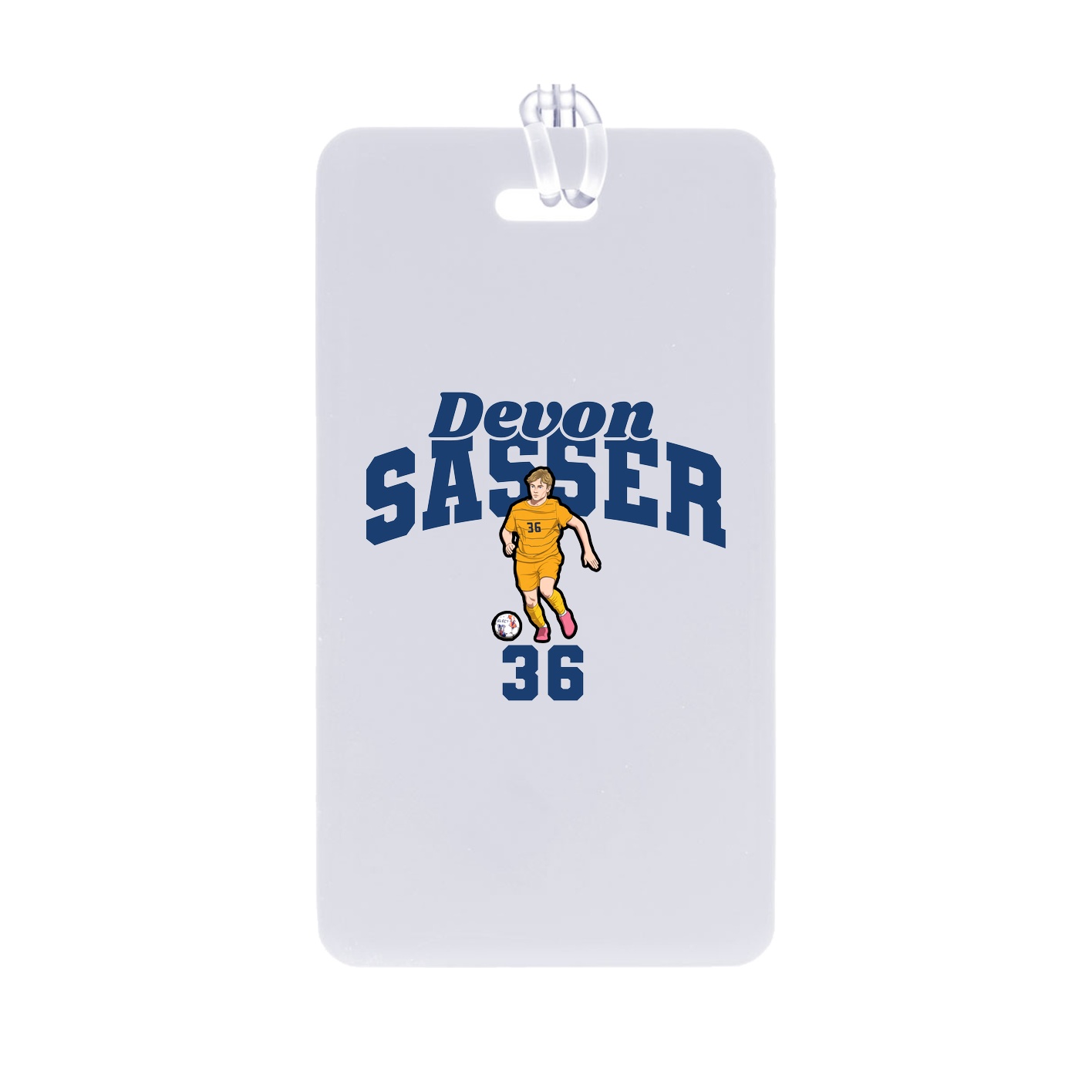 Bag Tag — Signature Arch in Classic