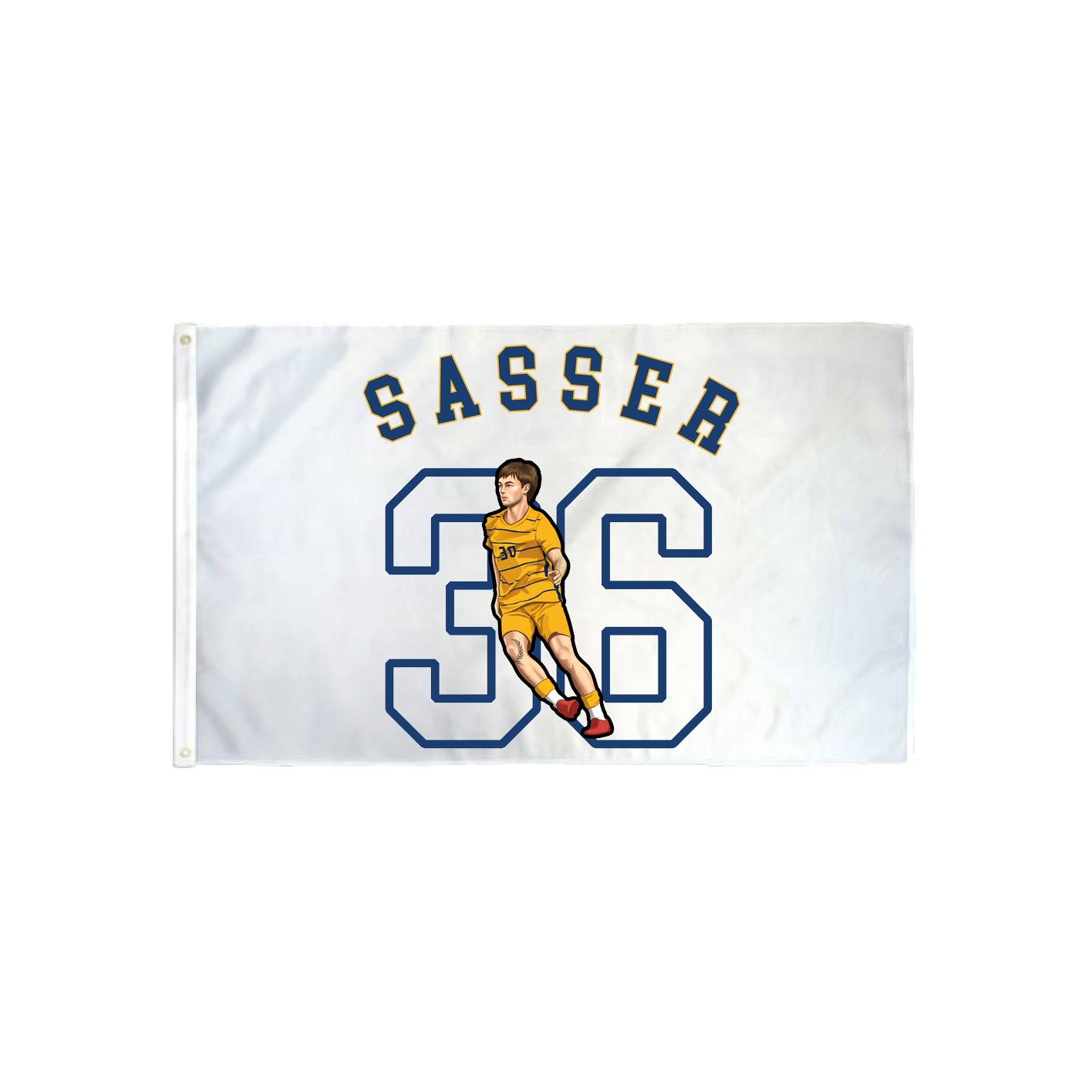 3x5 Flag — Shirsey Arch in Classic