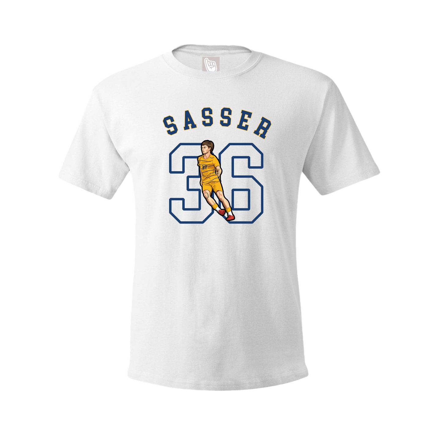 Tee — Shirsey Arch in White