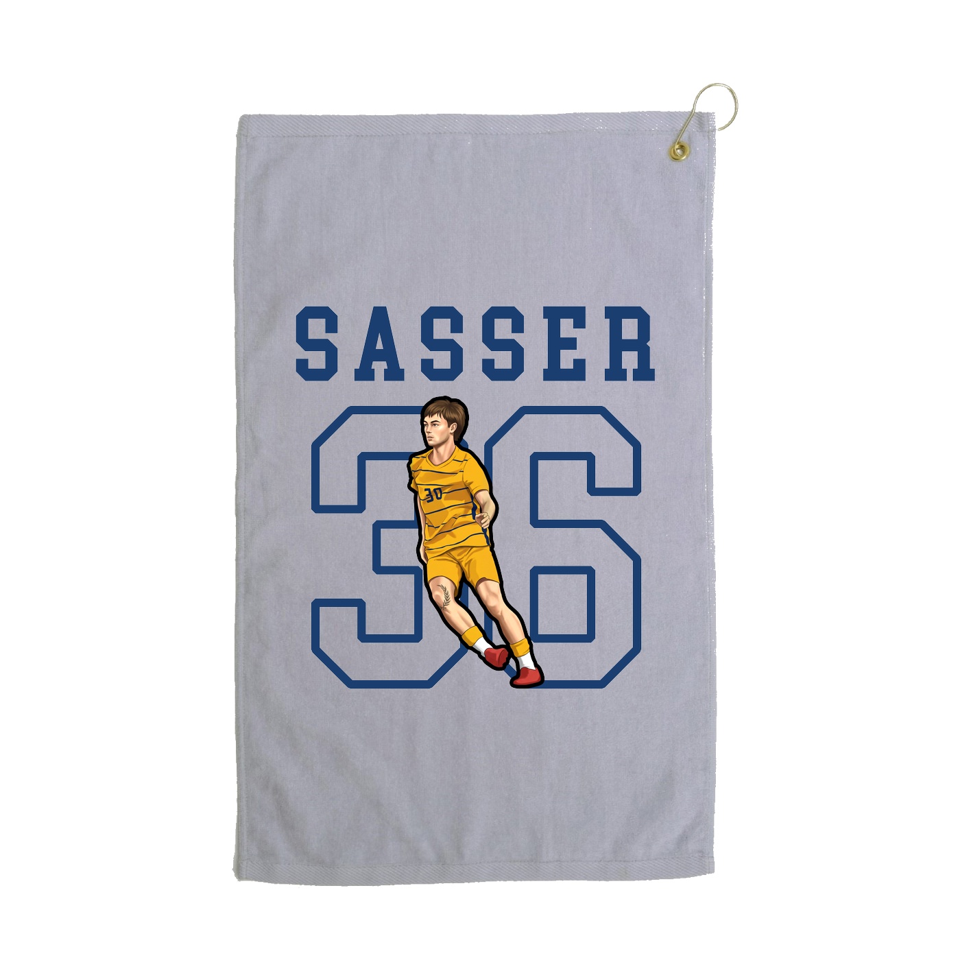 Golf Towel — Shirsey in Grey