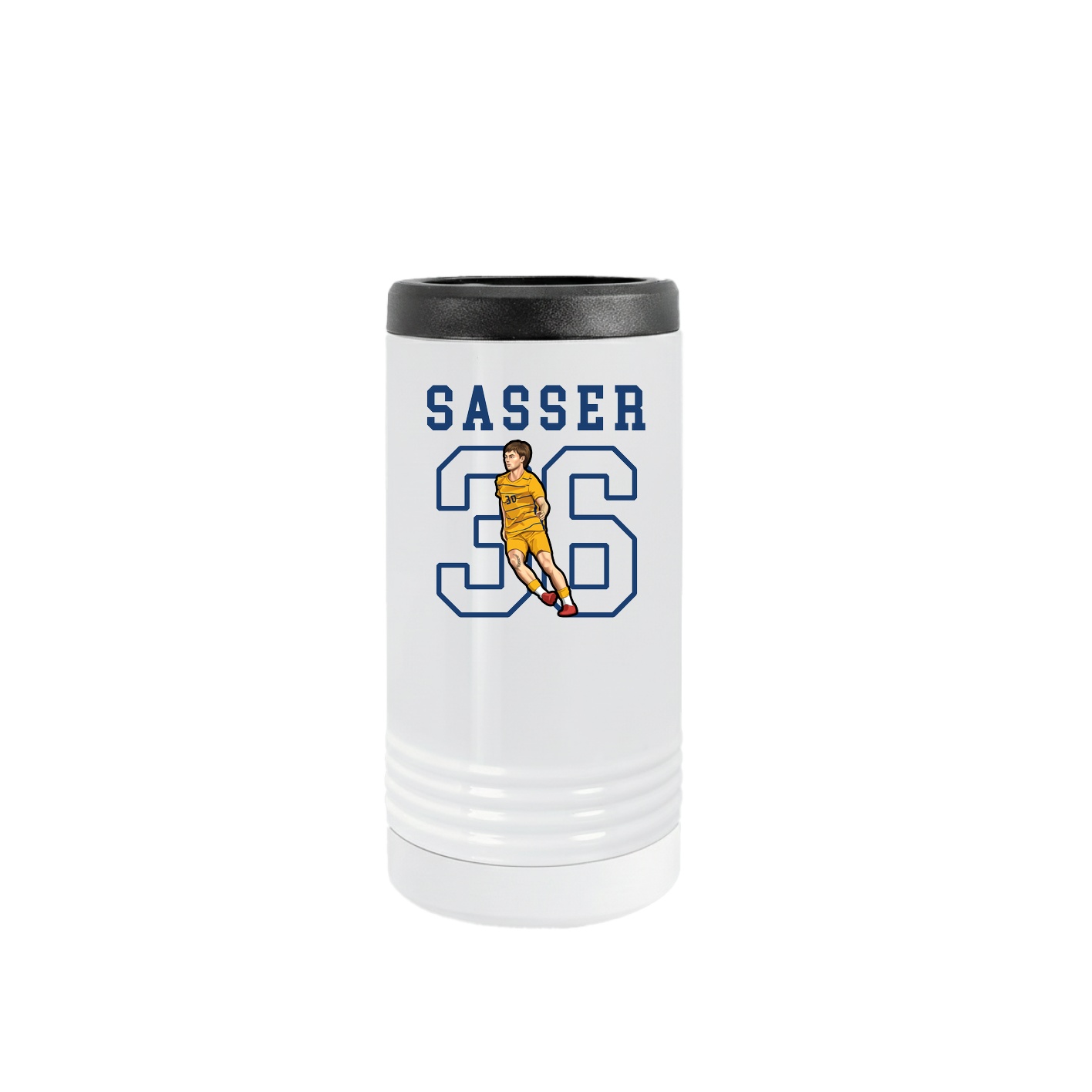 Slim Beverage Holder — Shirsey in White