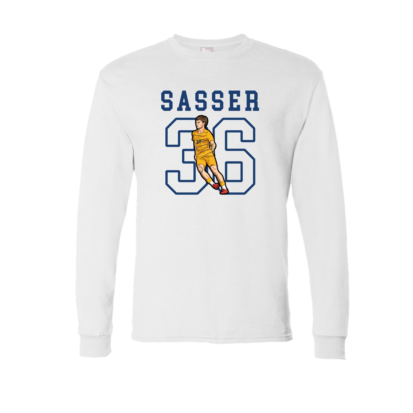 Long Sleeve Tee — Shirsey in White