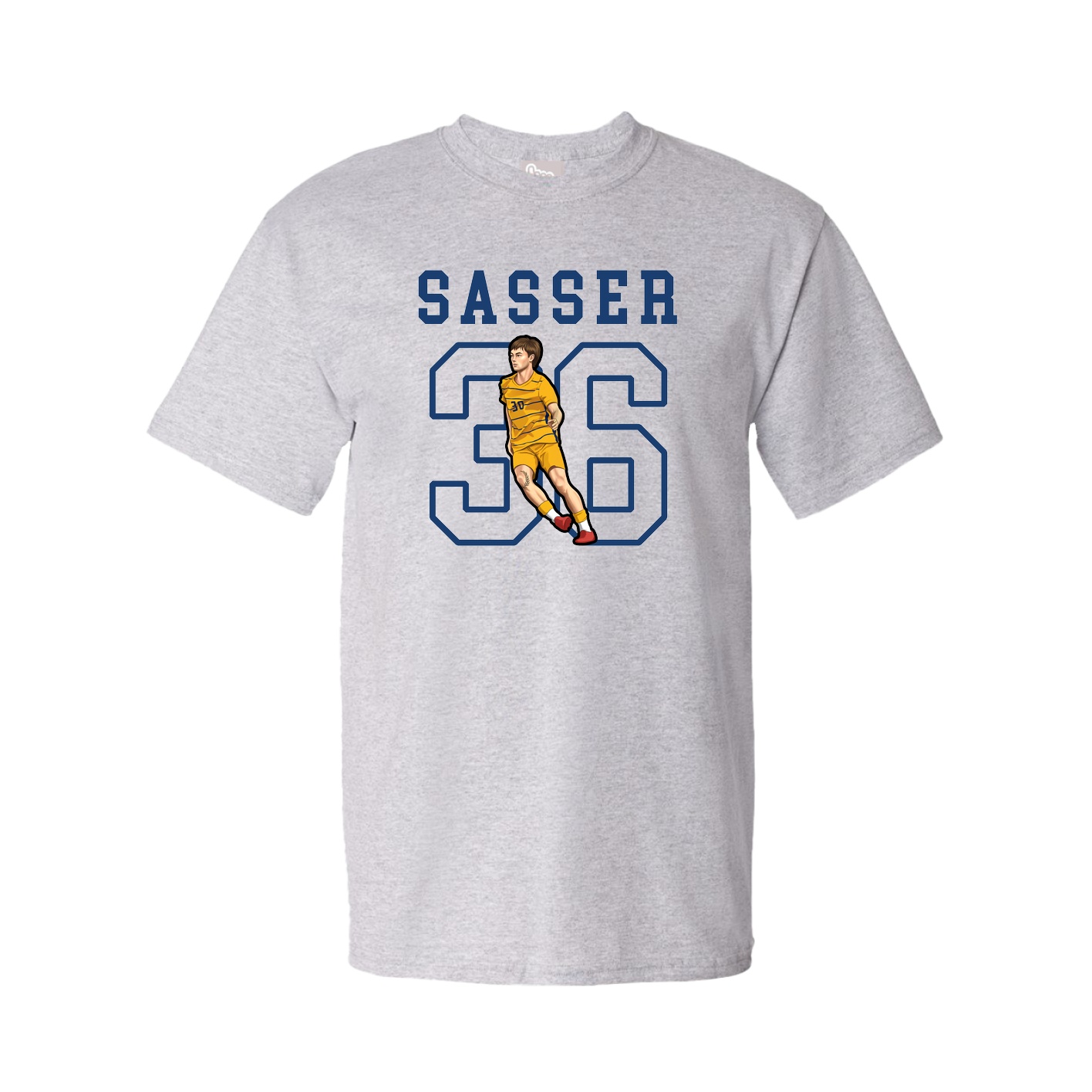 Youth Tee — Shirsey in Grey