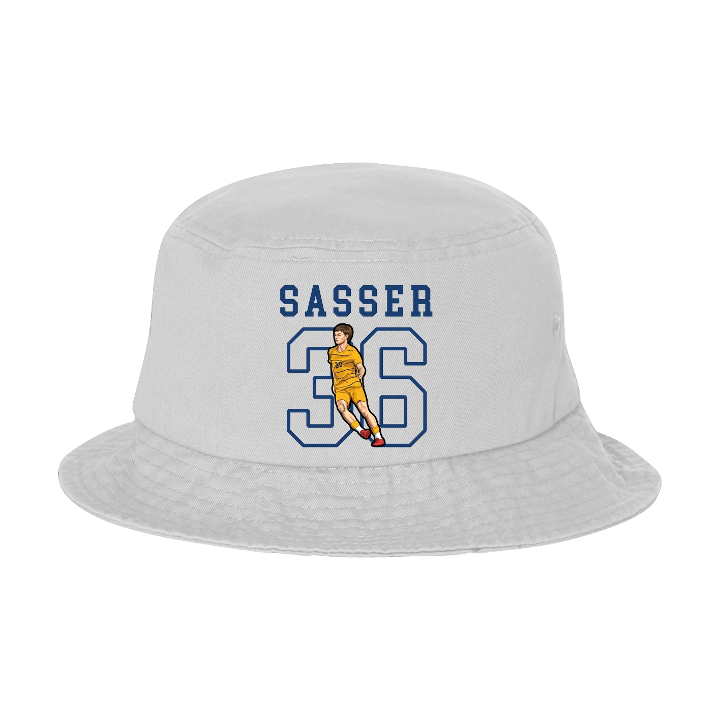 Bucket Cap — Shirsey in White