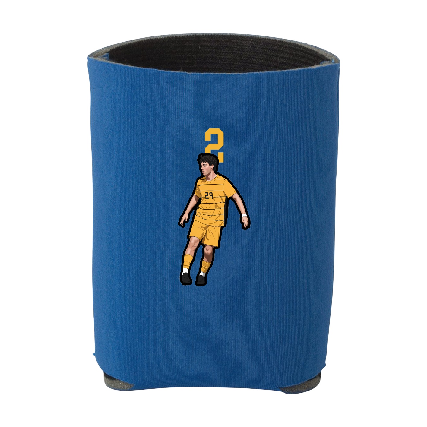 Can Holder — Number Top in Royal