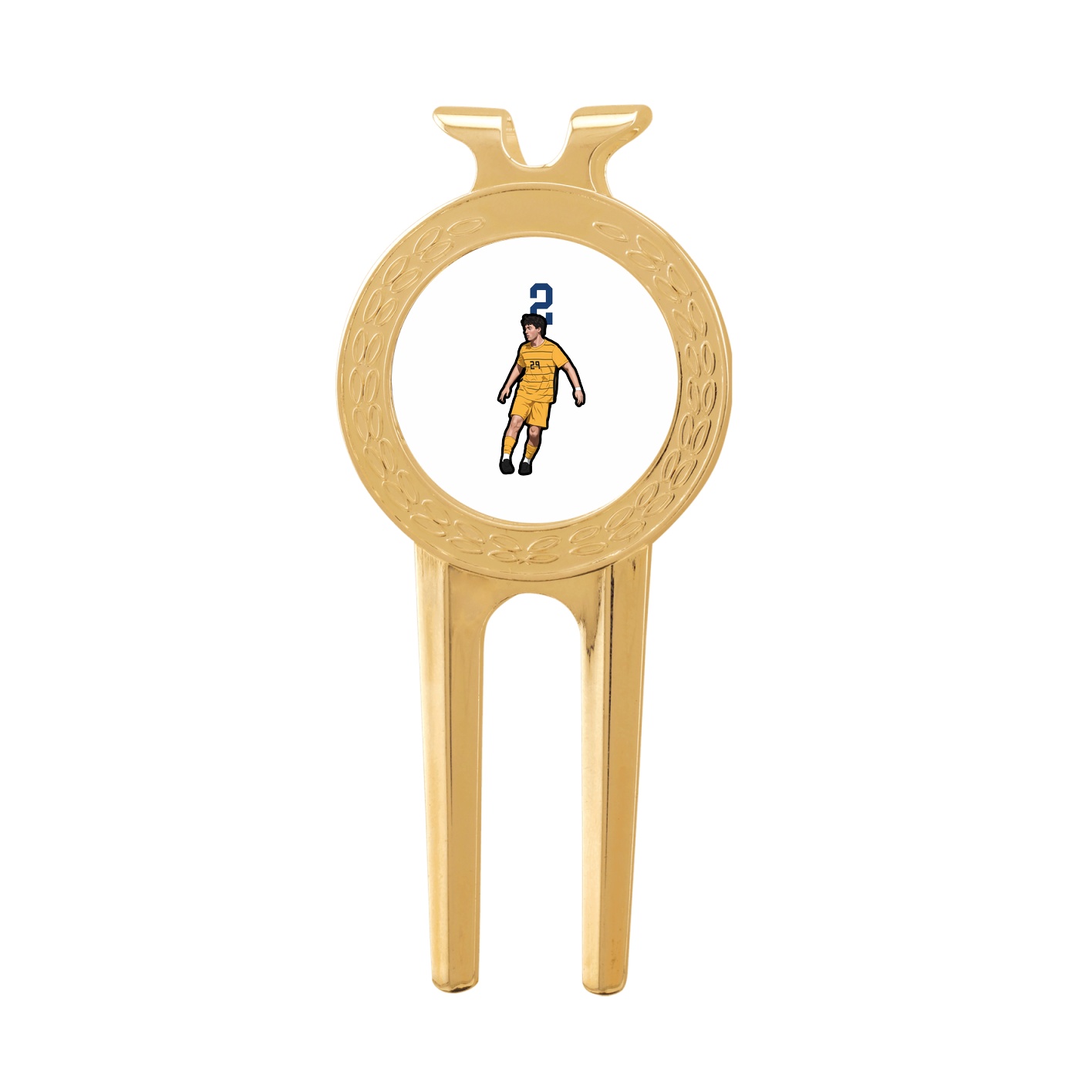 Divot Tool with Ball Marker — Number Top in Classic