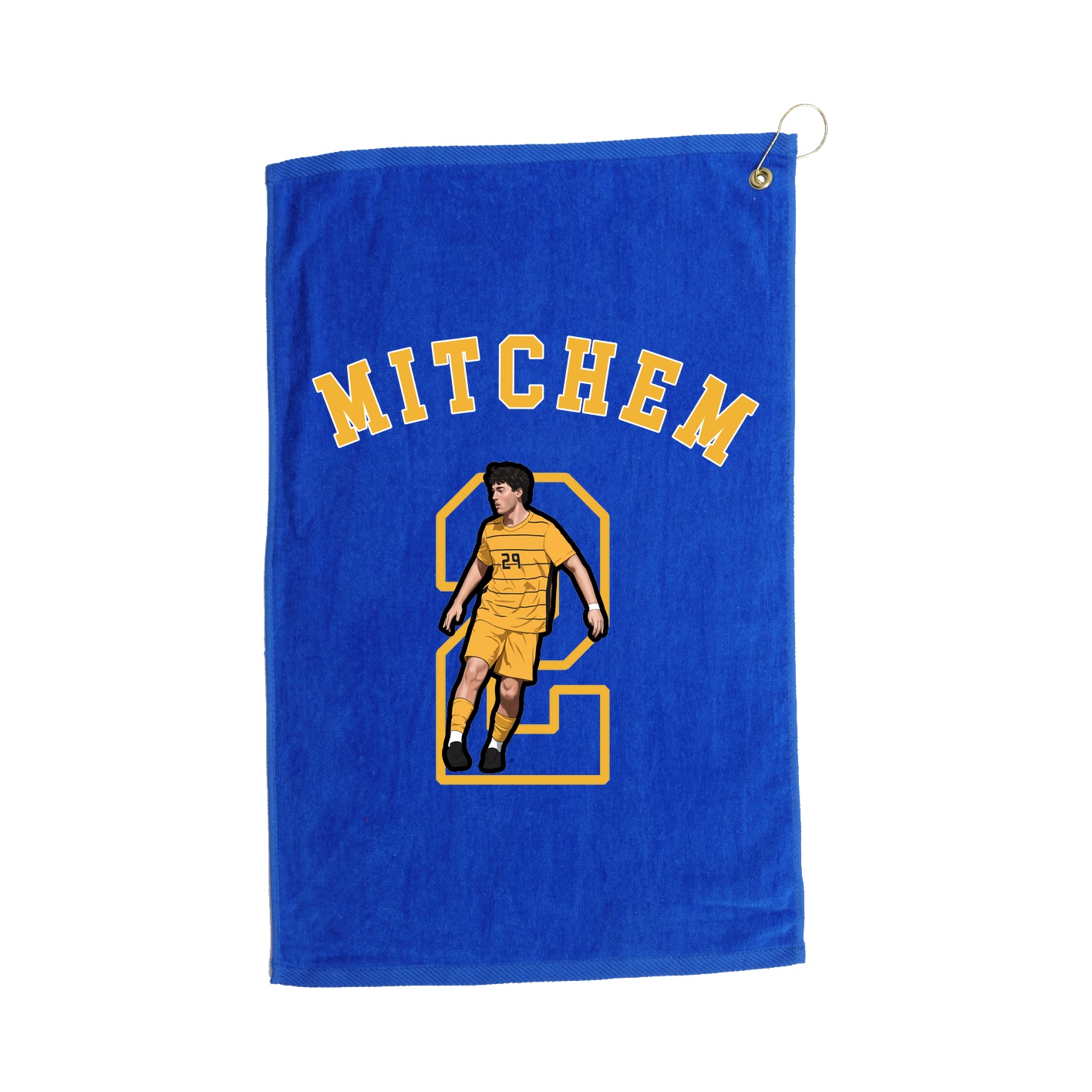Golf Towel — Shirsey Arch in Royal