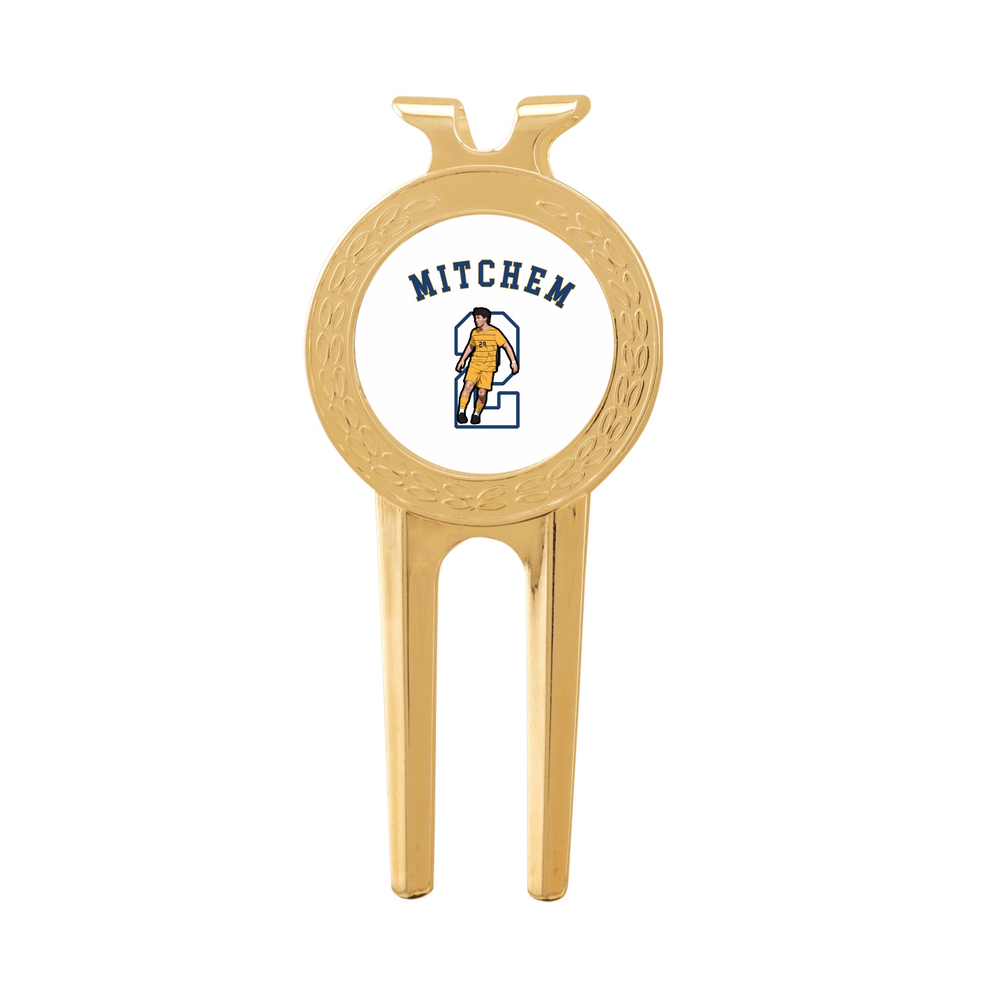 Divot Tool with Ball Marker — Shirsey Arch in Classic